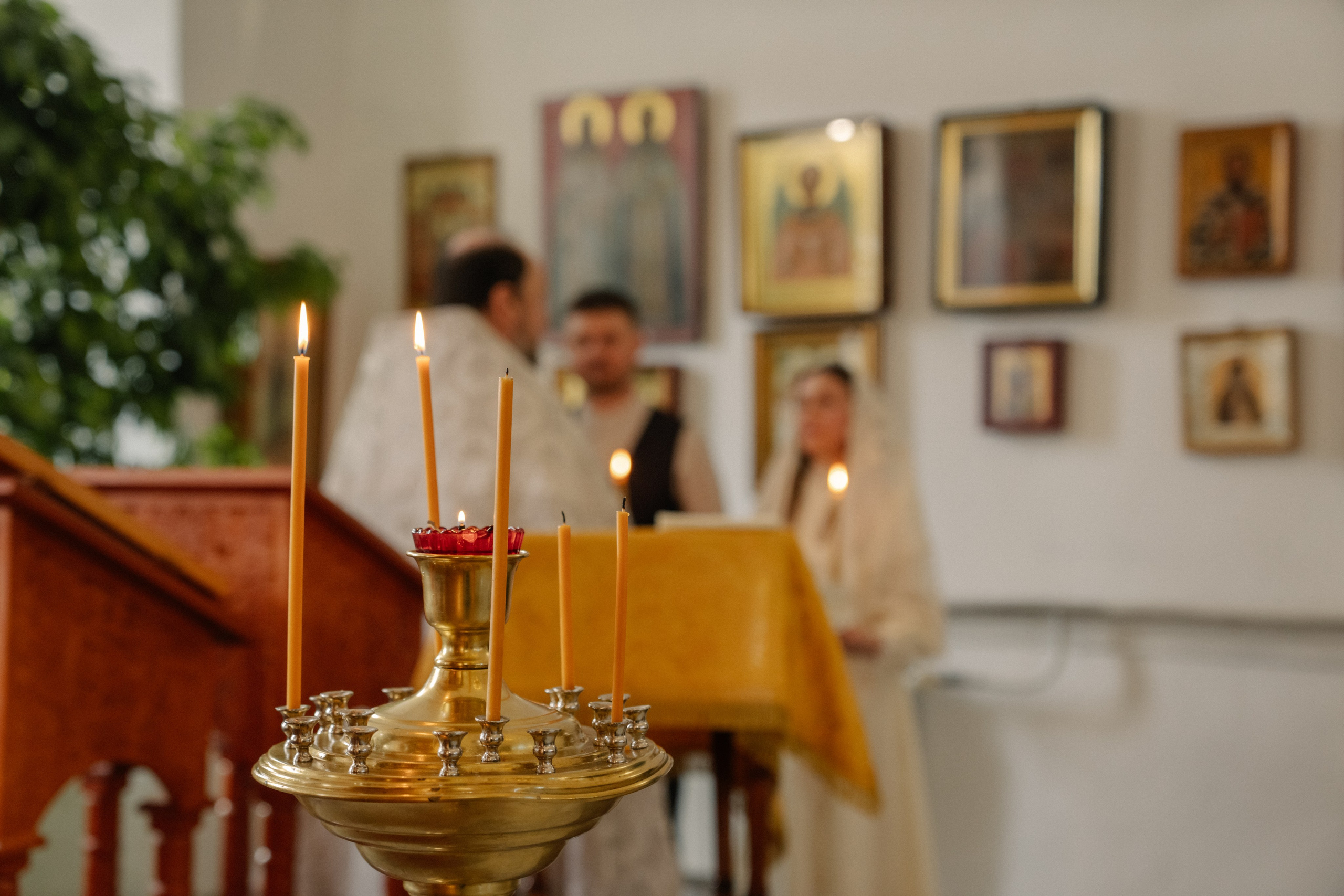 Венчание Олега и Елены. Семейный и детский фотограф Москва Дарья Бугра