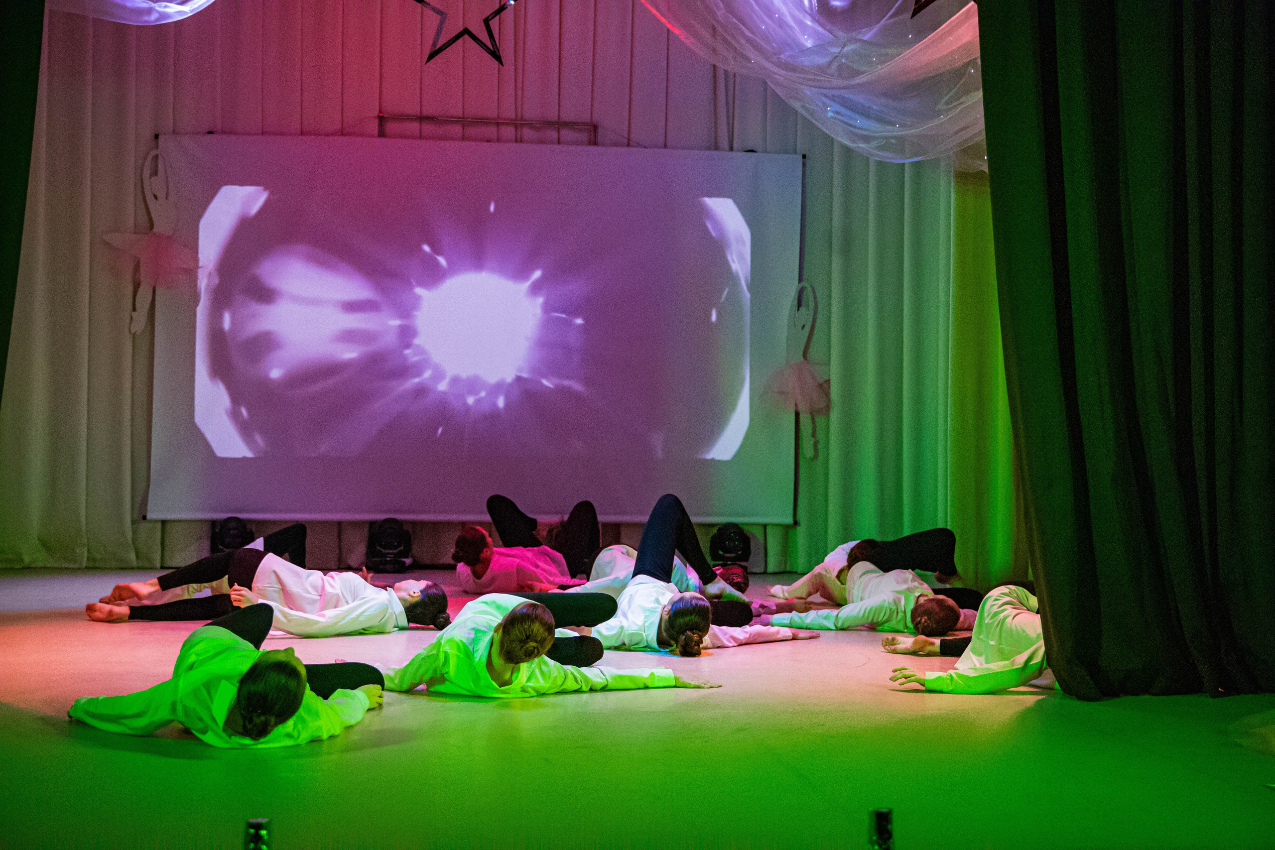 «Конфетти» Юбилейный концерт «Твори Добро». Фотограф Дарья Маташкова