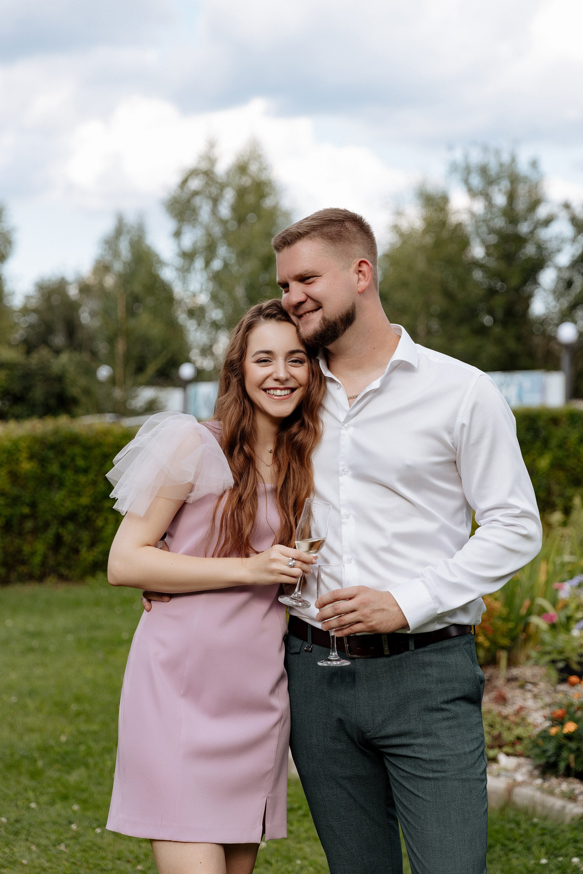 Софья и Леонид. Свадебный фотограф Анастасия Пелевина