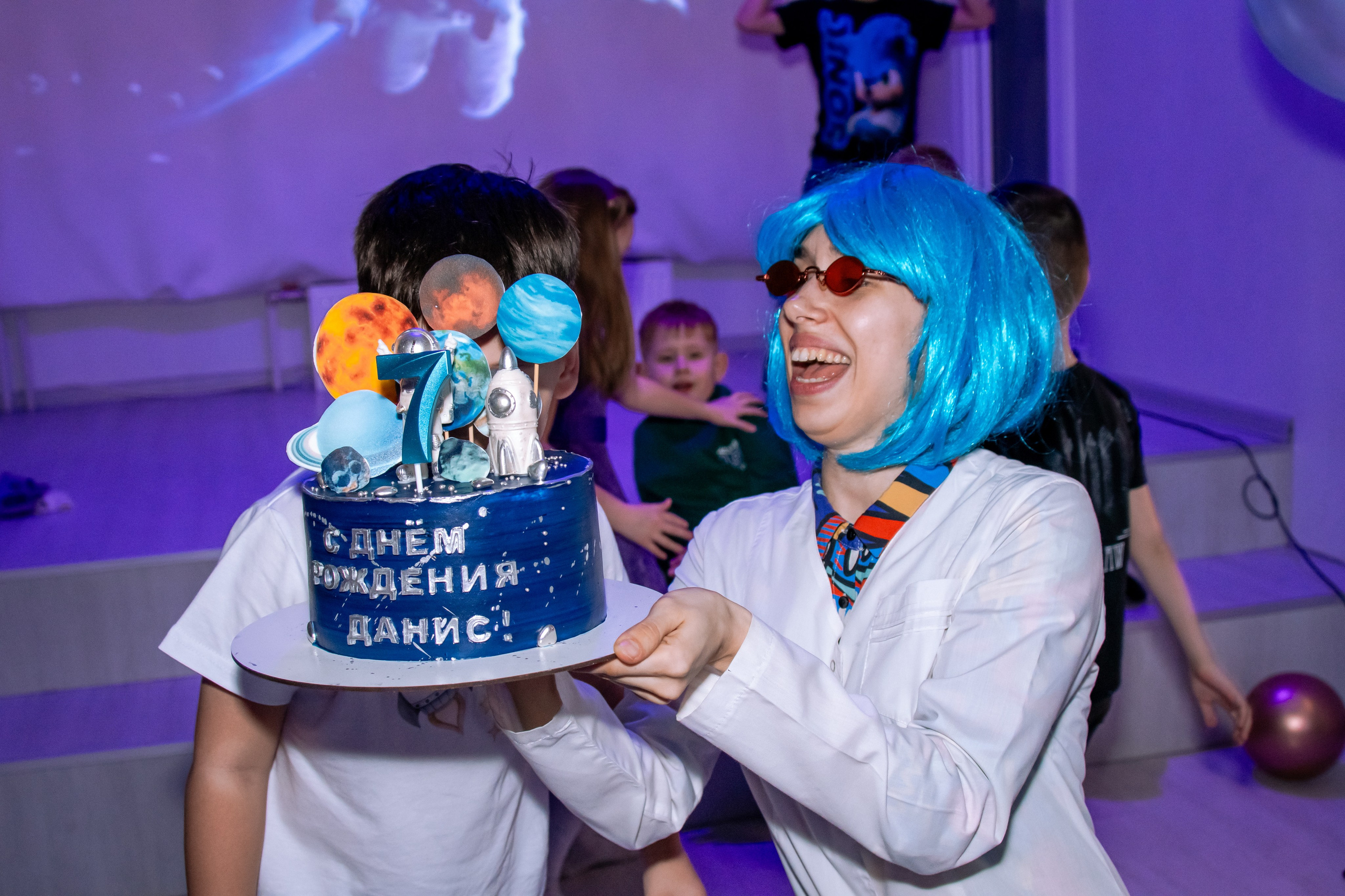 Репортажная съемка детского праздника. Фотограф в Санкт-Петербурге Ксения Яковчук