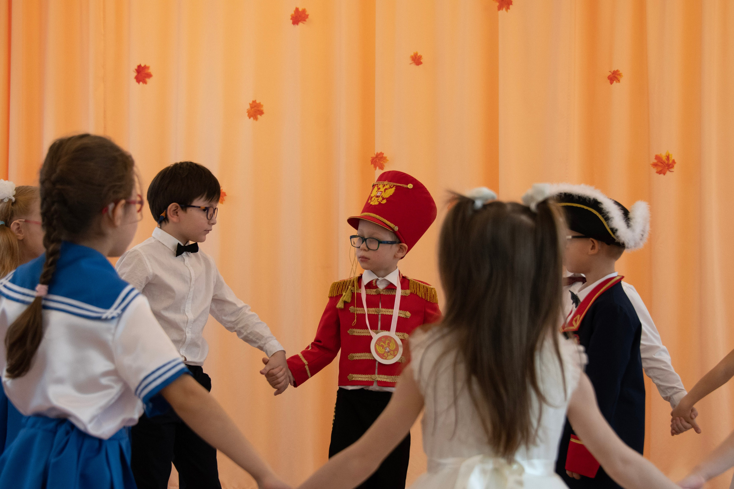 Утренник в детском саду. Фотограф в Санкт-Петербурге Ксения Яковчук