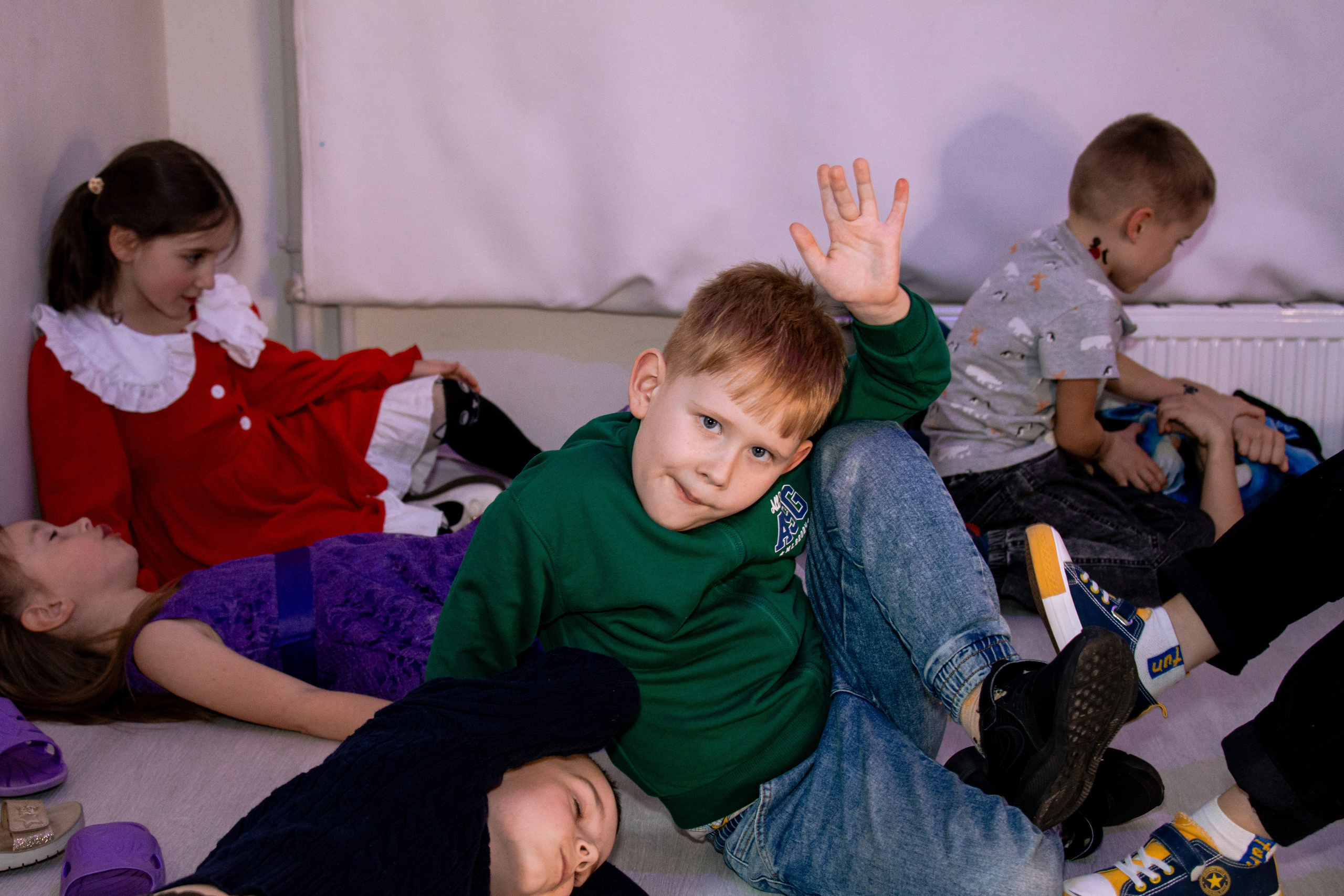 Репортажная съемка детского праздника. Фотограф в Санкт-Петербурге Ксения Яковчук