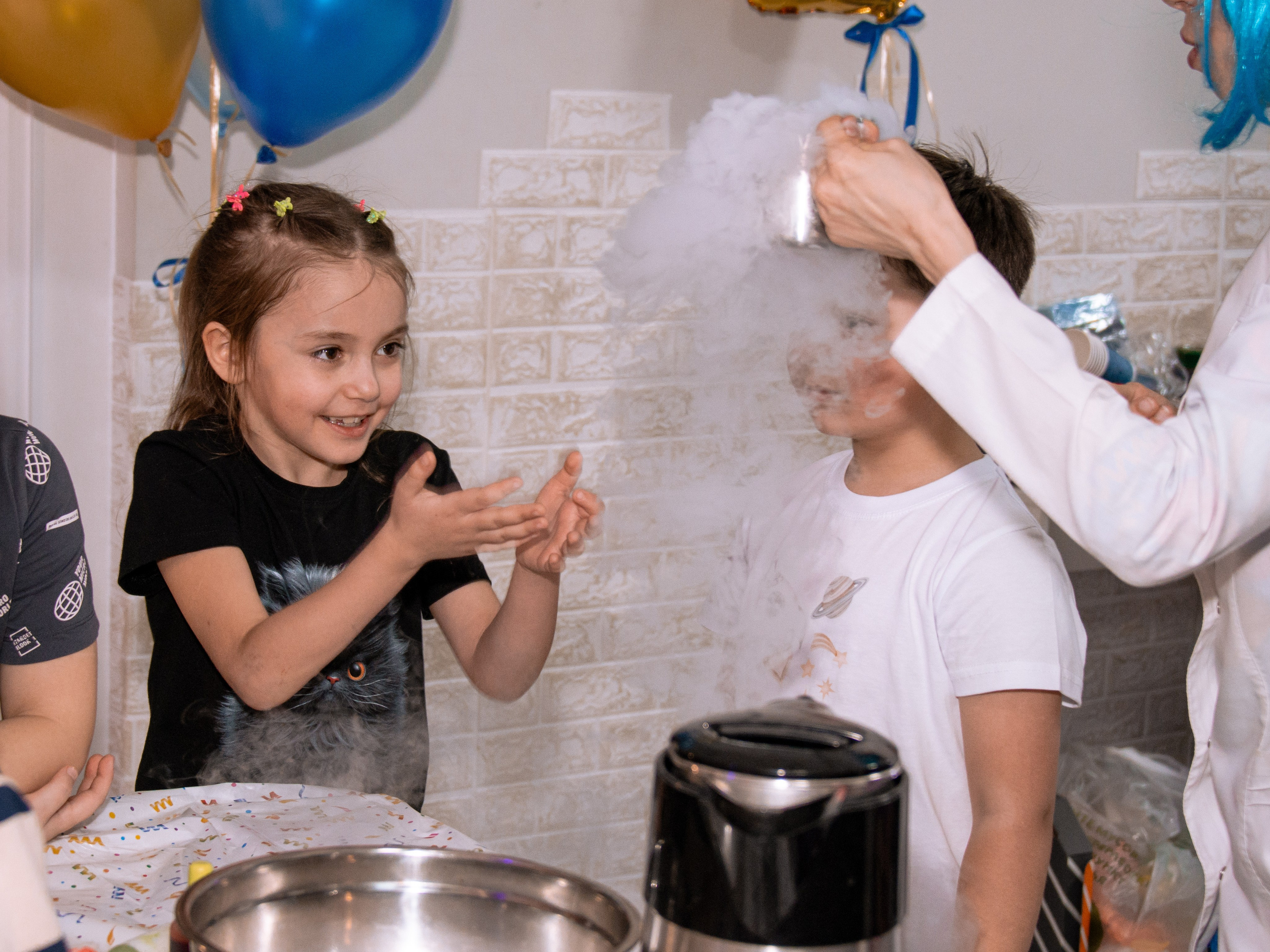 Репортажная съемка детского праздника. Фотограф в Санкт-Петербурге Ксения Яковчук