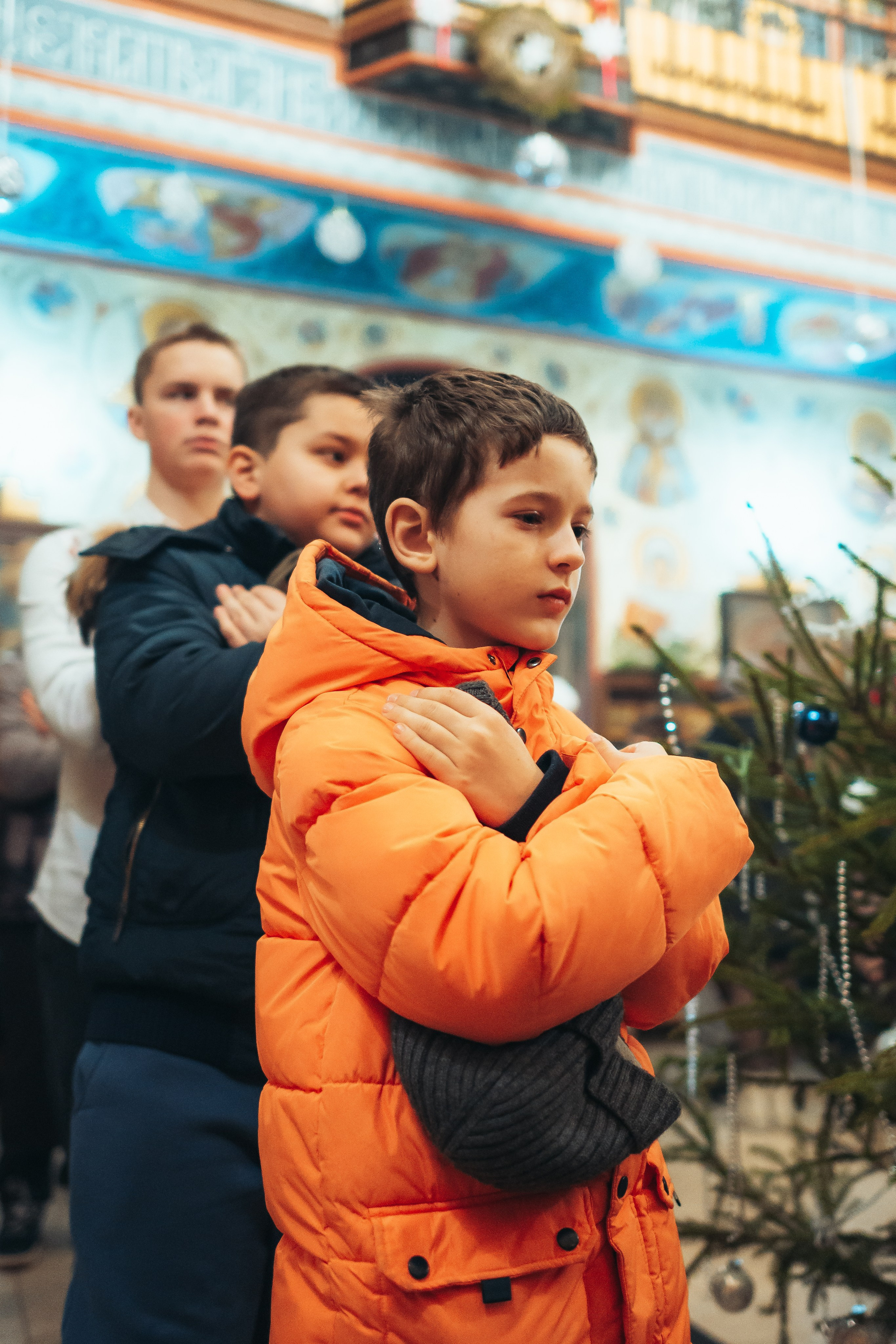 Детский лагерь — рождественская смена, 2026 год. Иван Кубик — фотограф и видеограф