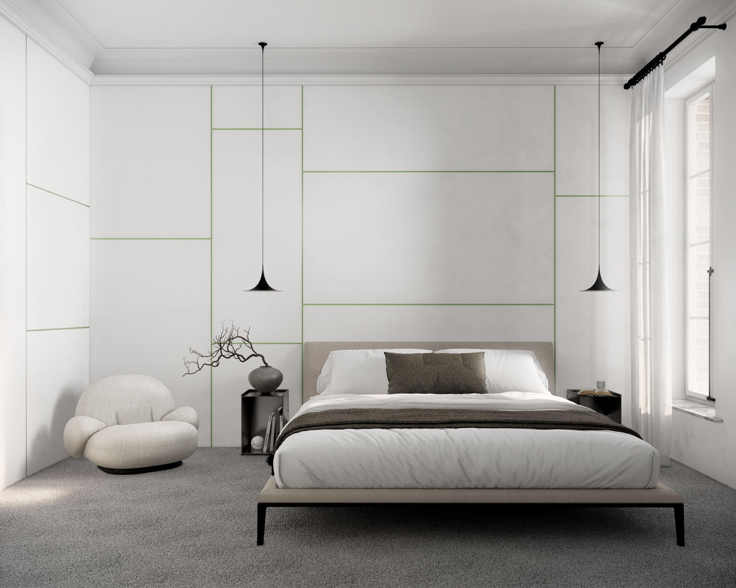 Bedroom. Maria Pritchina