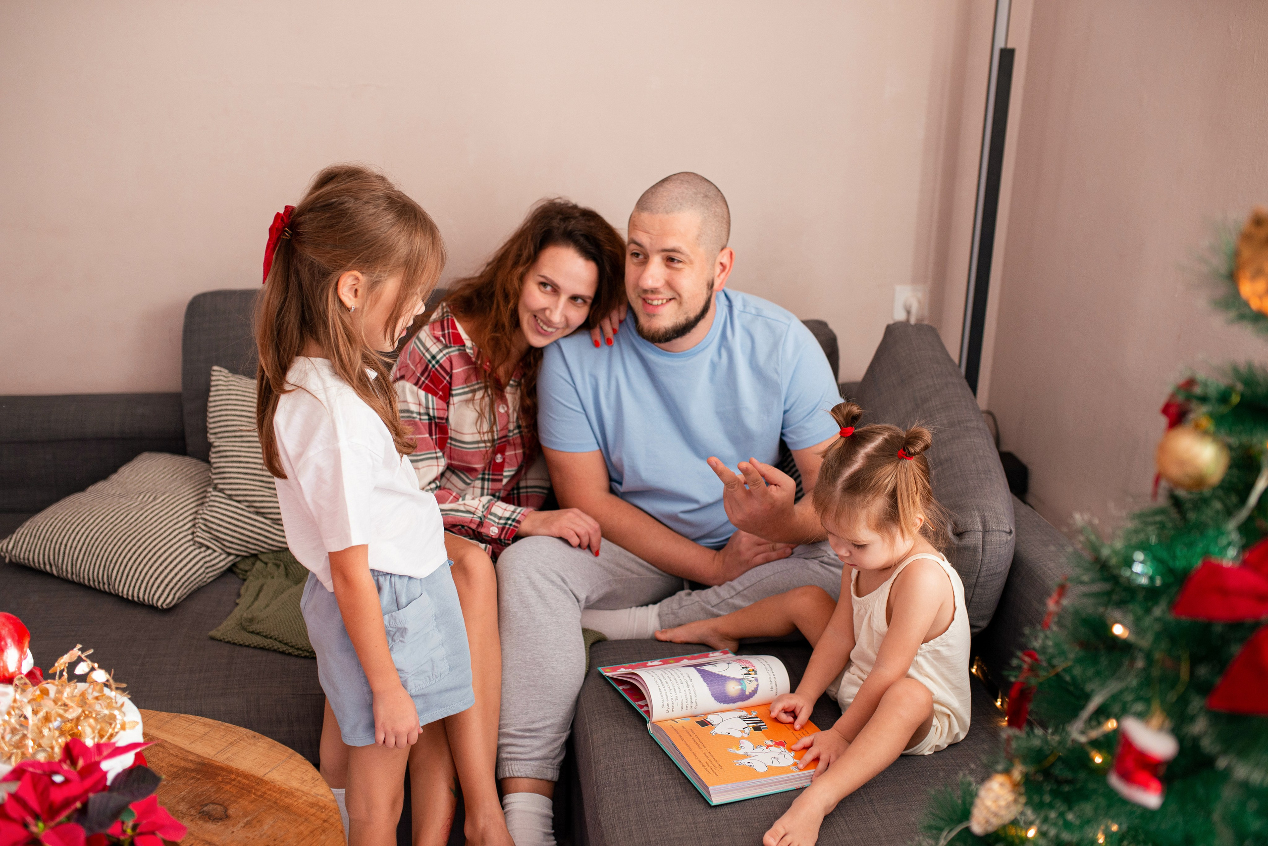 Family. Portrait Photographer in Israel Julia Chernik