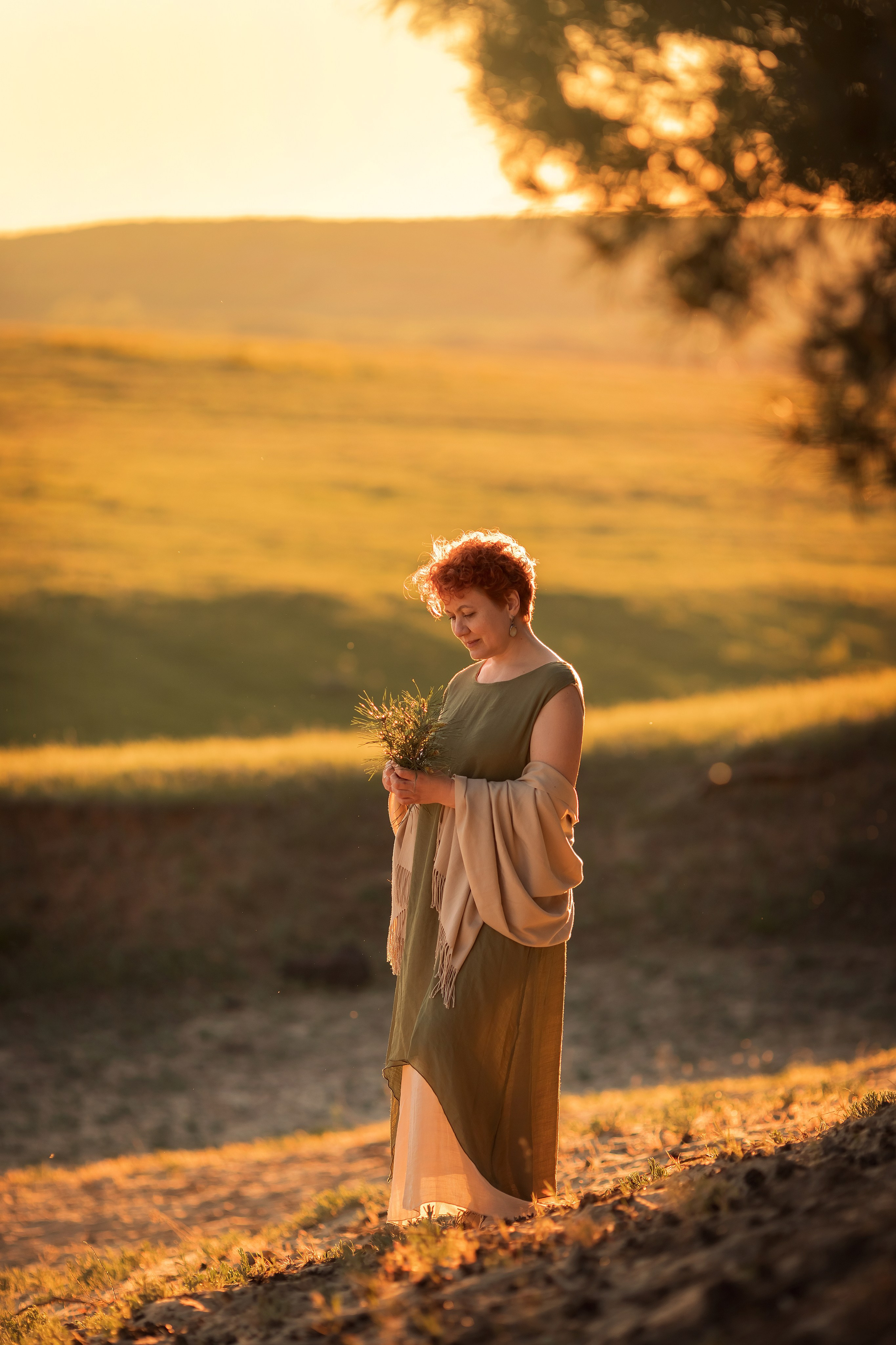 В весеннем лесу. Семейный и детский фотограф в Саратове Полина Коткина