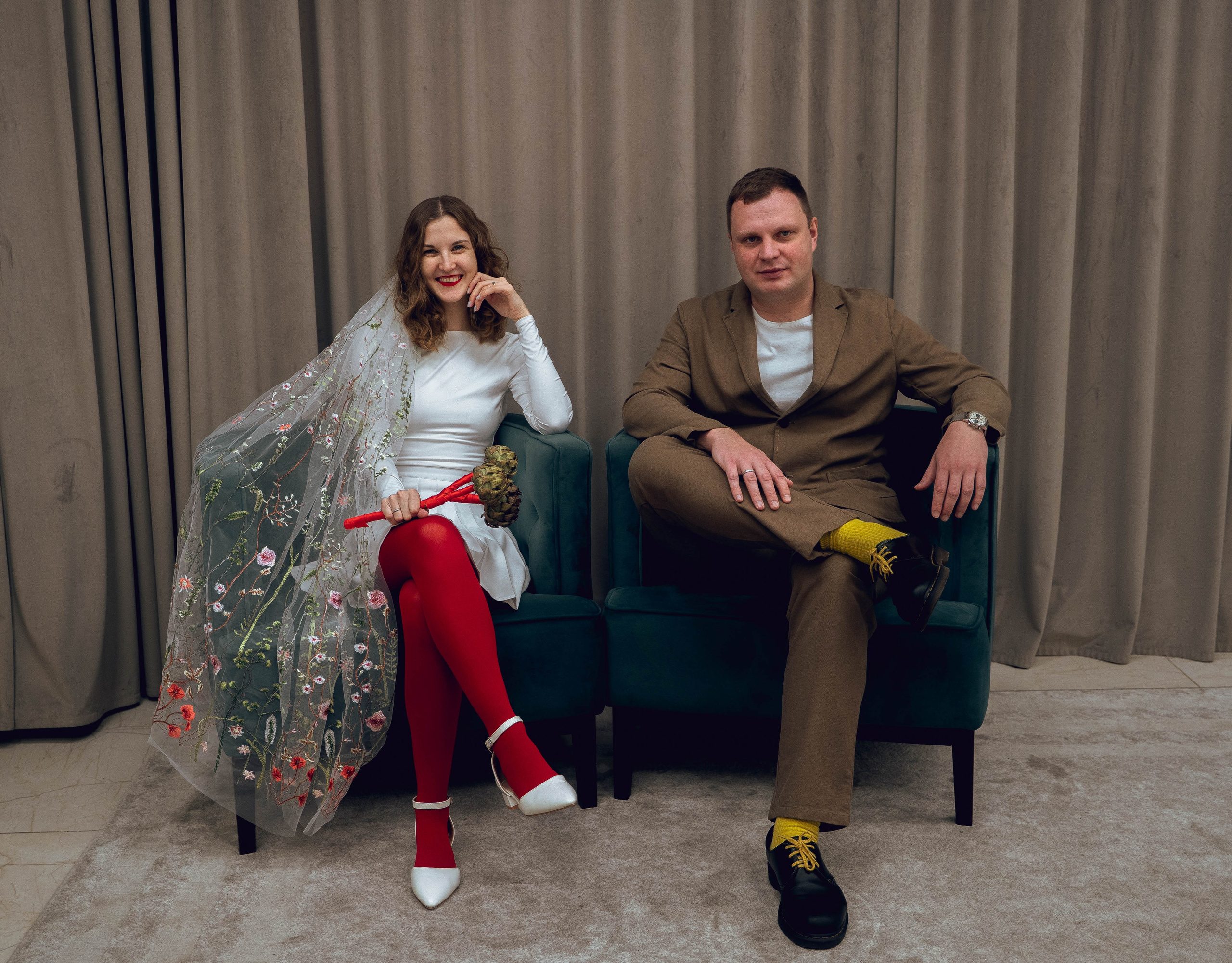 Анастасия & Антон