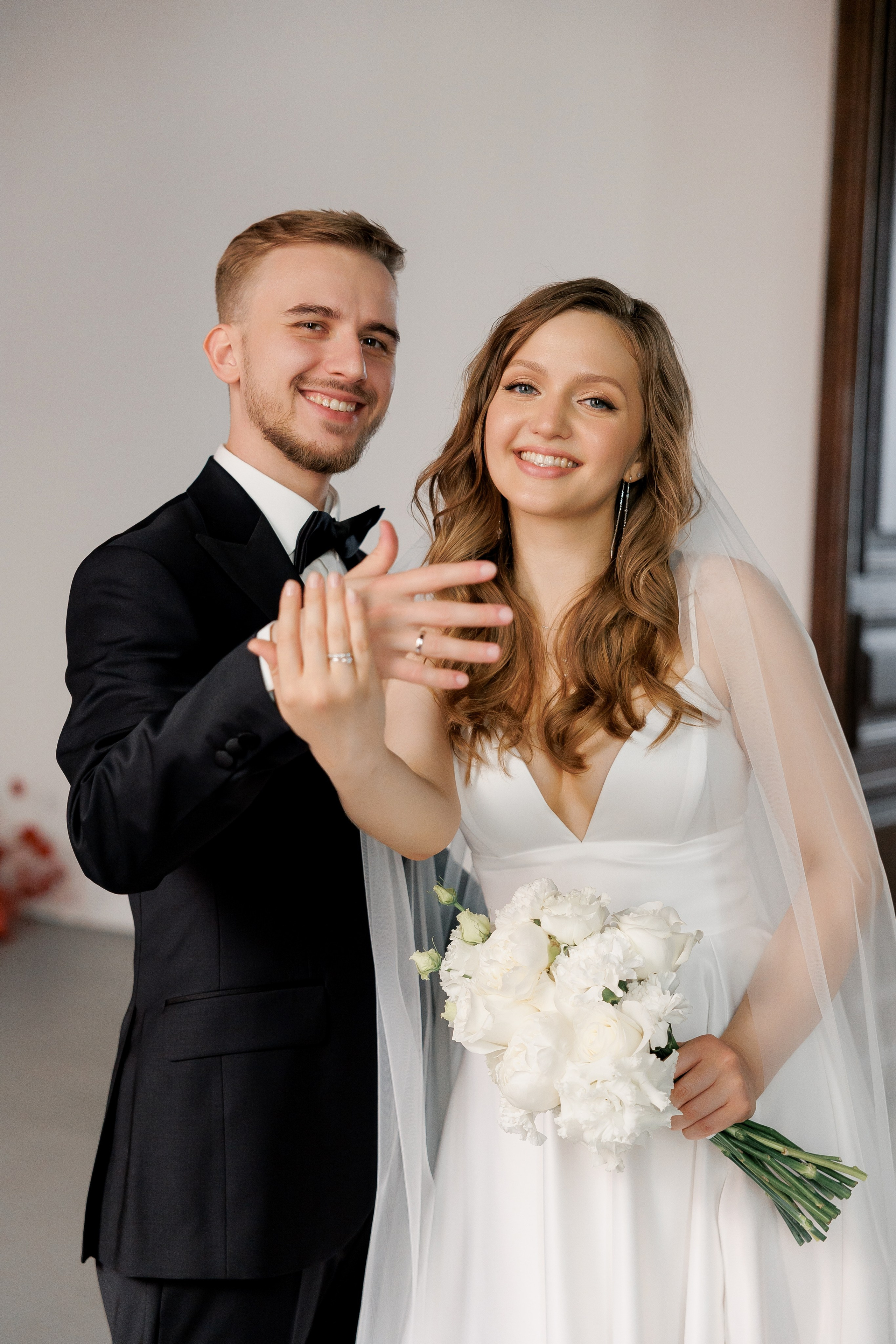 Анонс свадебных фотографий Дмитрия и Екатерины. Свадебный фотограф Домодедово Москва Катерина Алехина