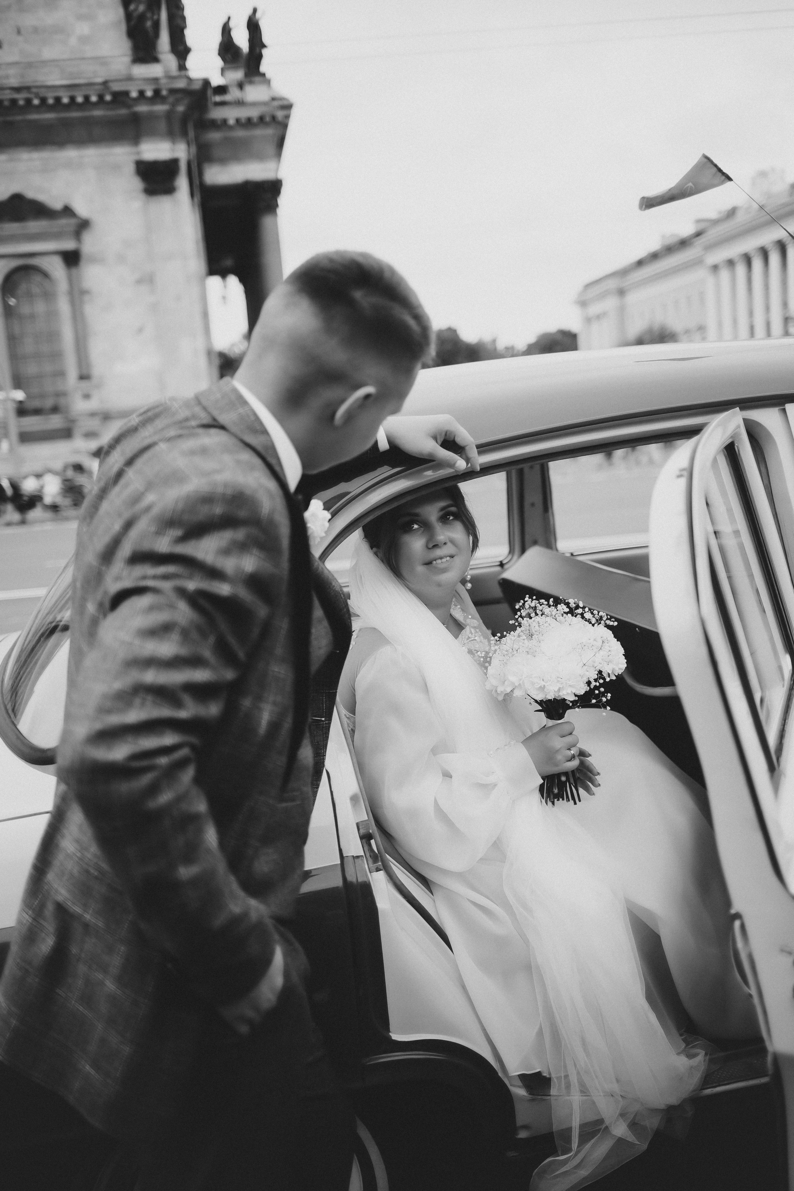 Александр & Надежда. Анна Михайлова|Свадебный фотограф в Санкт-Петербурге