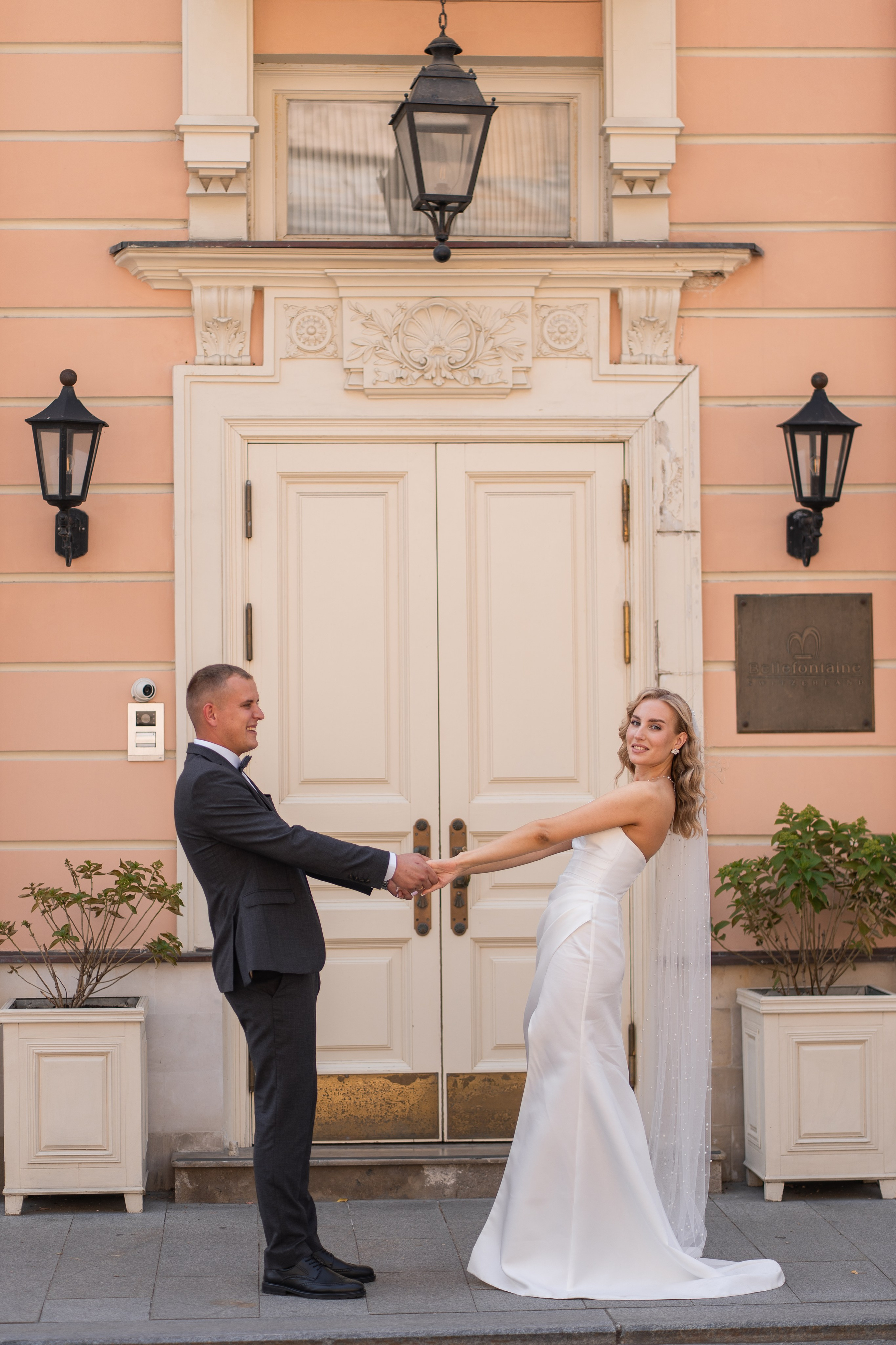 Свадебная фотосессия в Москве, регистрация в Кутузовском ЗАГСе Москва. Свадебный фотограф в Москве Анна Полушина