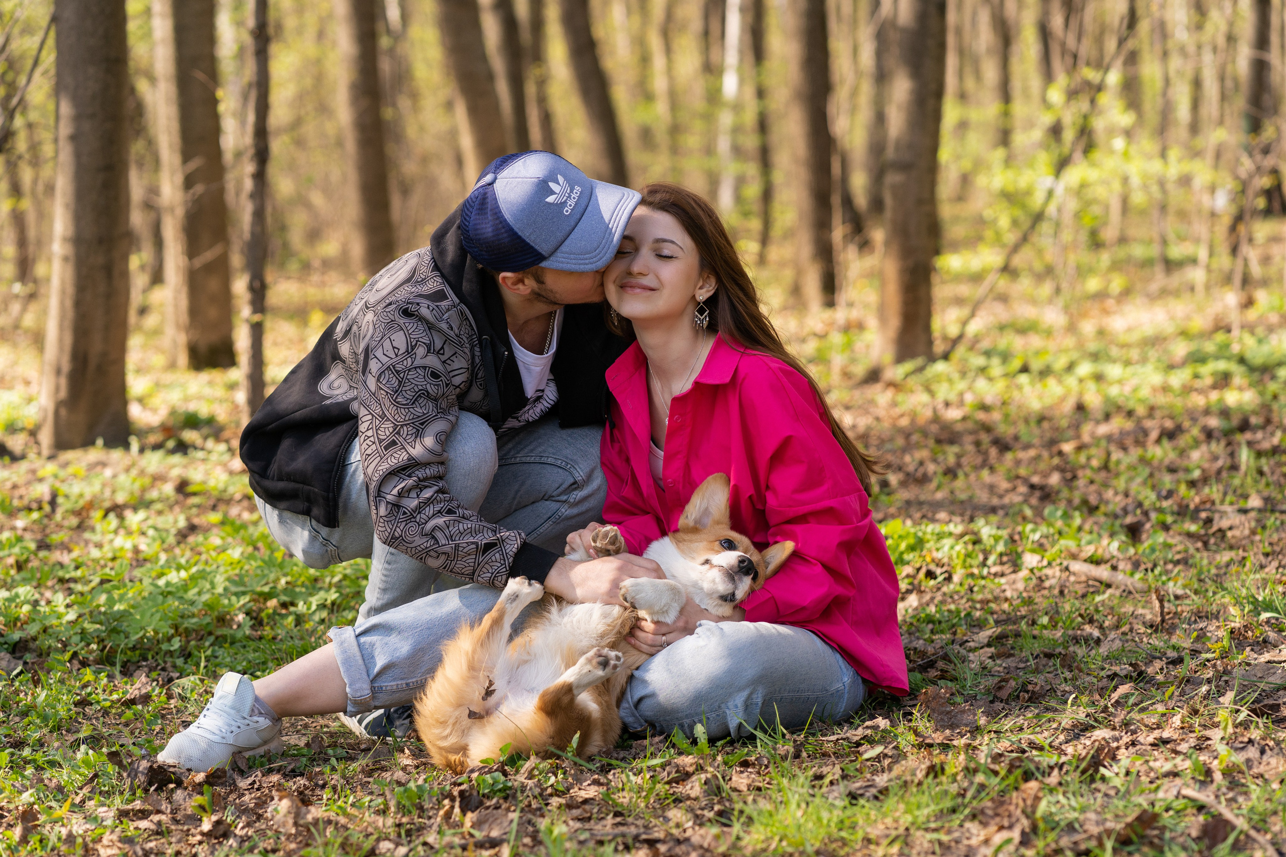 Саша, Настя, Луна. Свадебный фотограф в Москве Анна Полушина