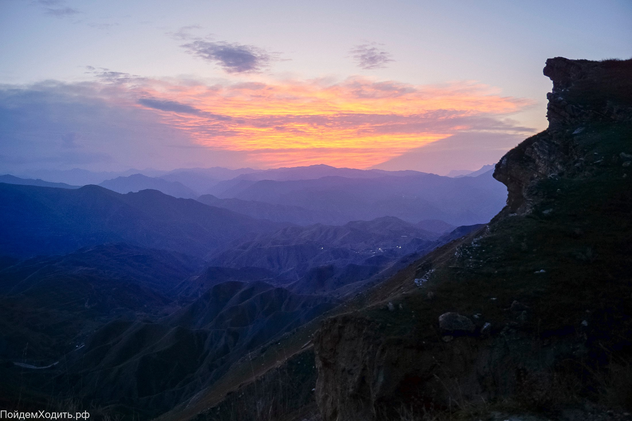 Nordic Walkers в Дагестане. Фото из походов и путешествий клуба скандинавской ходьбы Пойдем Ходить