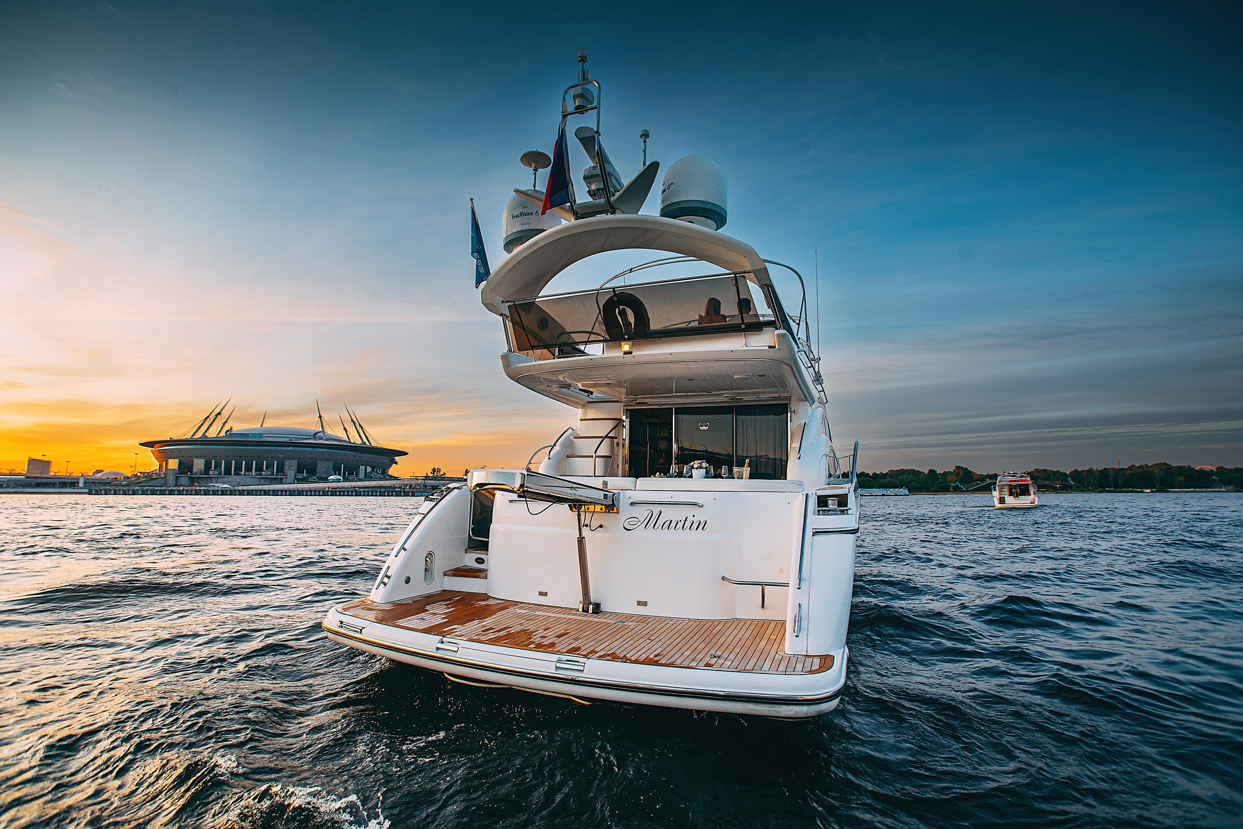 Яхта Princess 57 Esperanza. SPB Rent Boats|аренда катеров и теплоходов