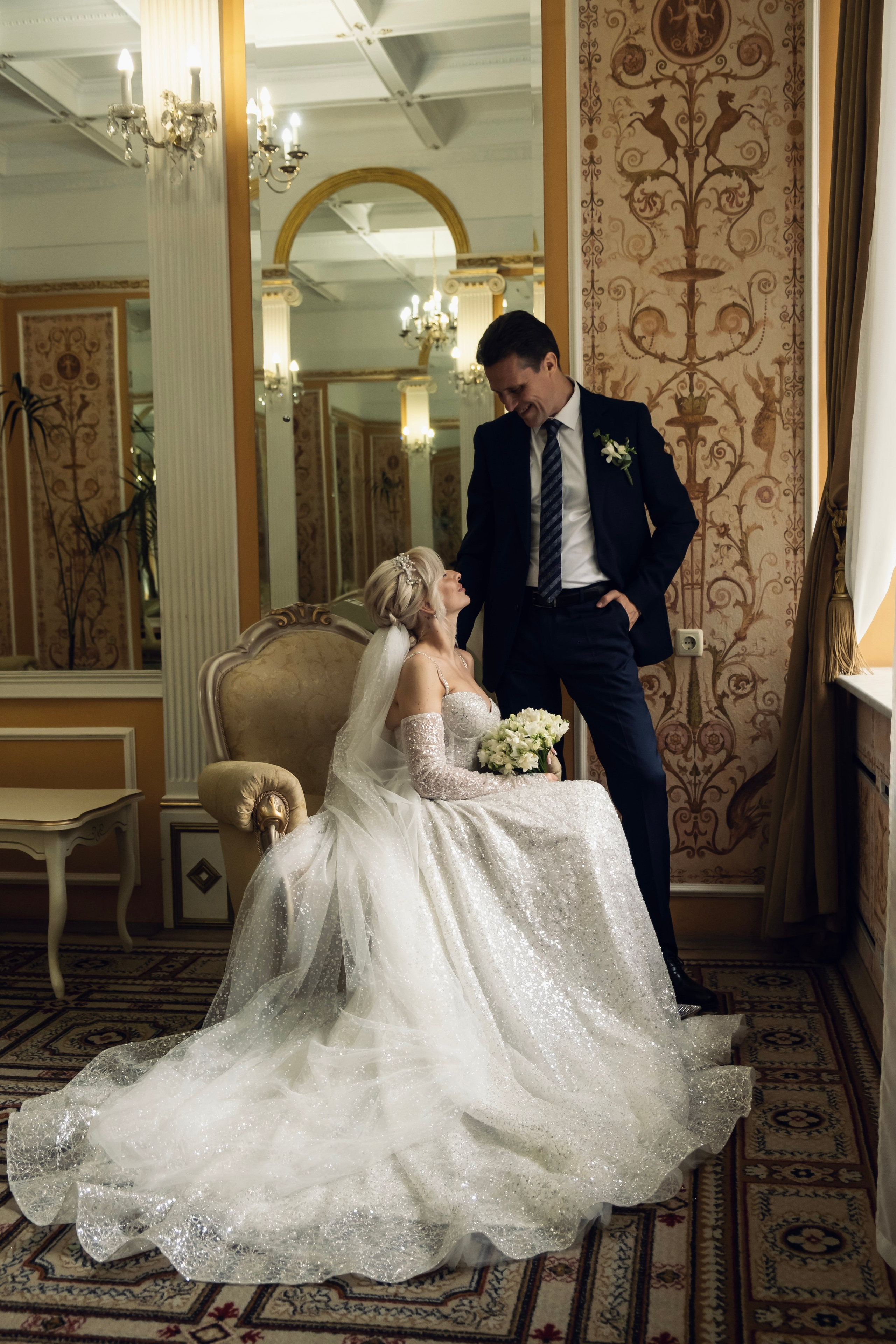 Alexander & Julia. Свадебный и корпоративный фотограф в Москве Андрей Рудой