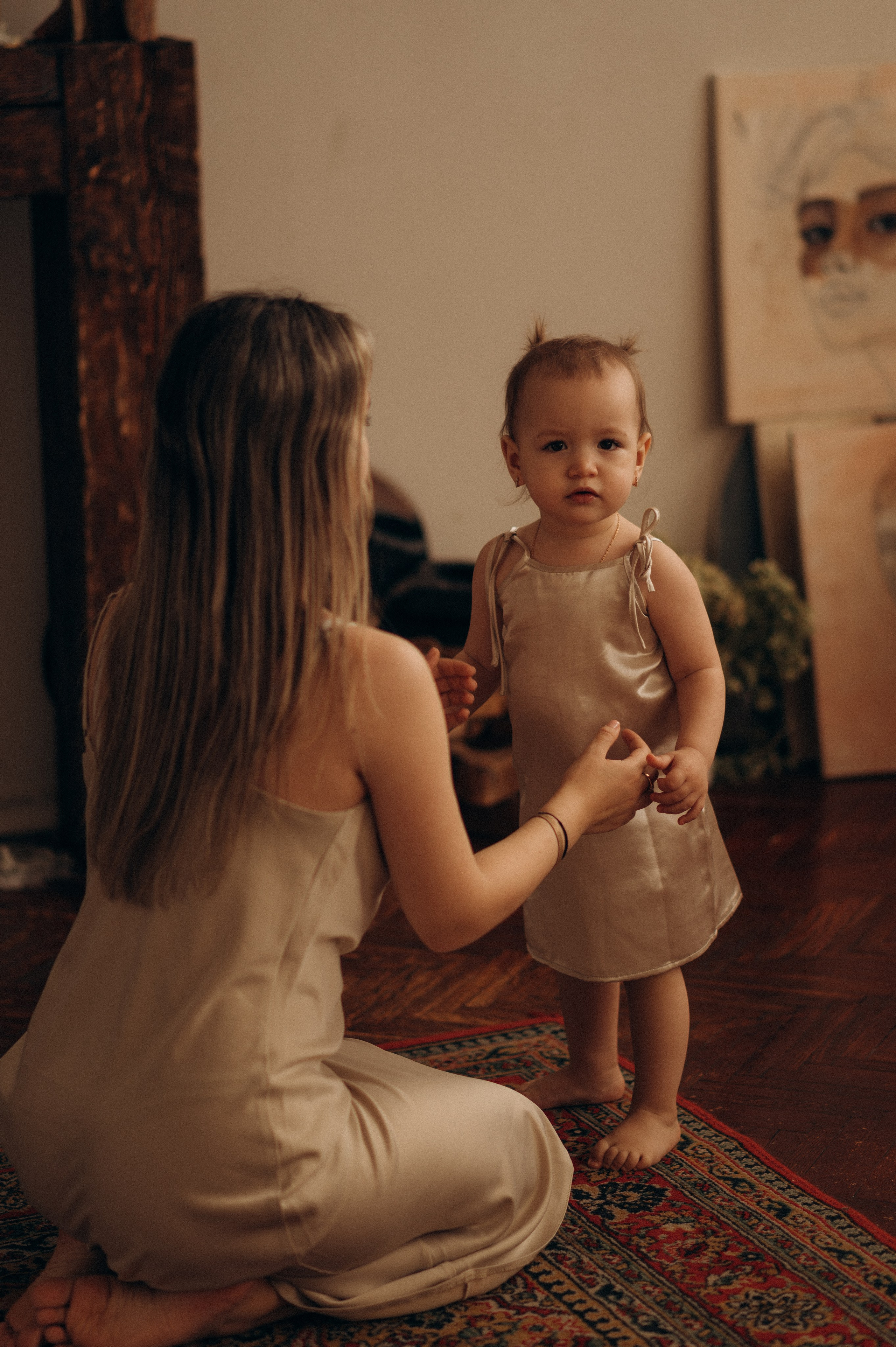 С мамой. Семейный фотограф Нагорнова Виктория