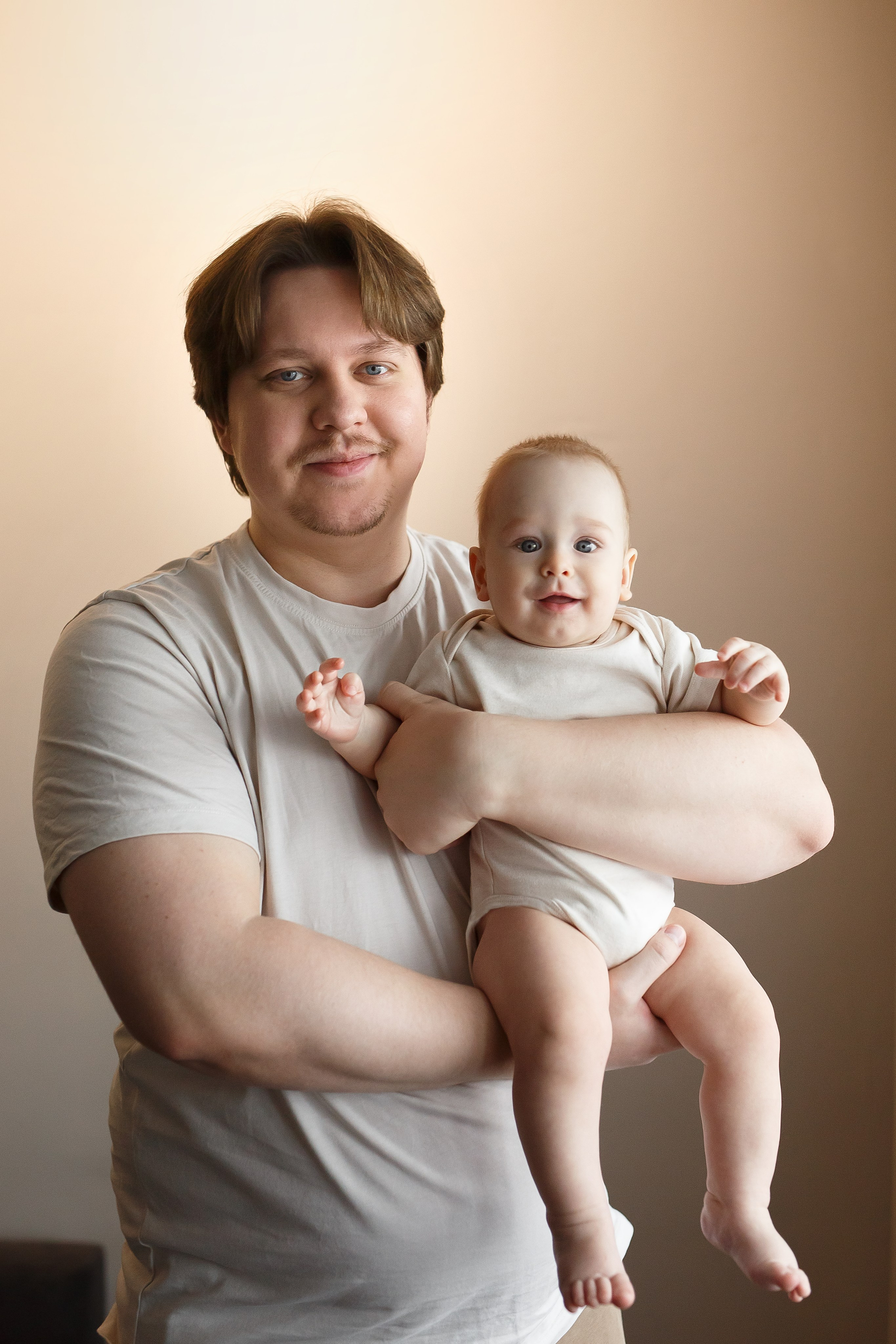 Домашние семейные съёмки. Семейный фотограф в Брянске Александра Щербакова