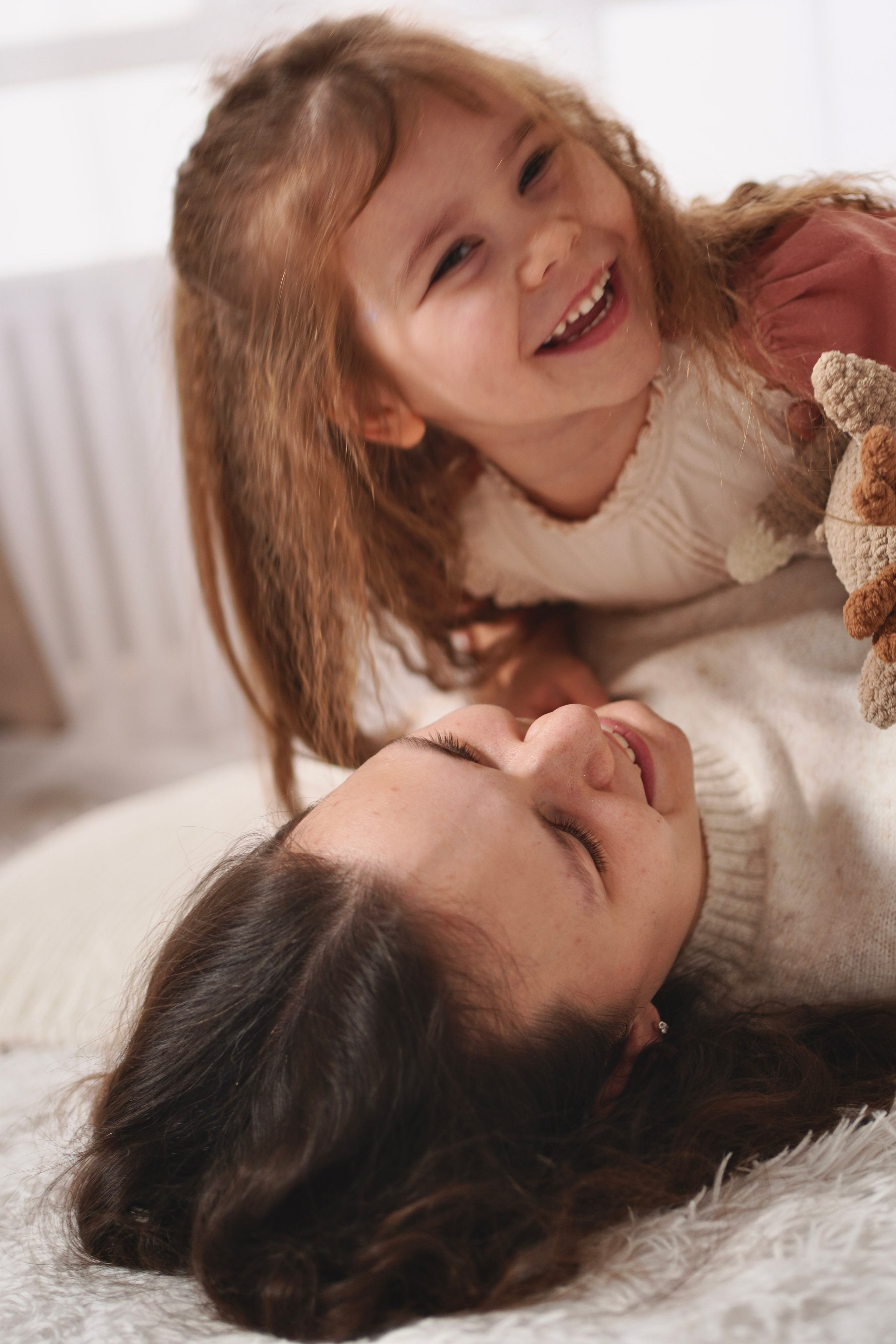 Мама с доченьками. Семейный фотограф в Зеленограде