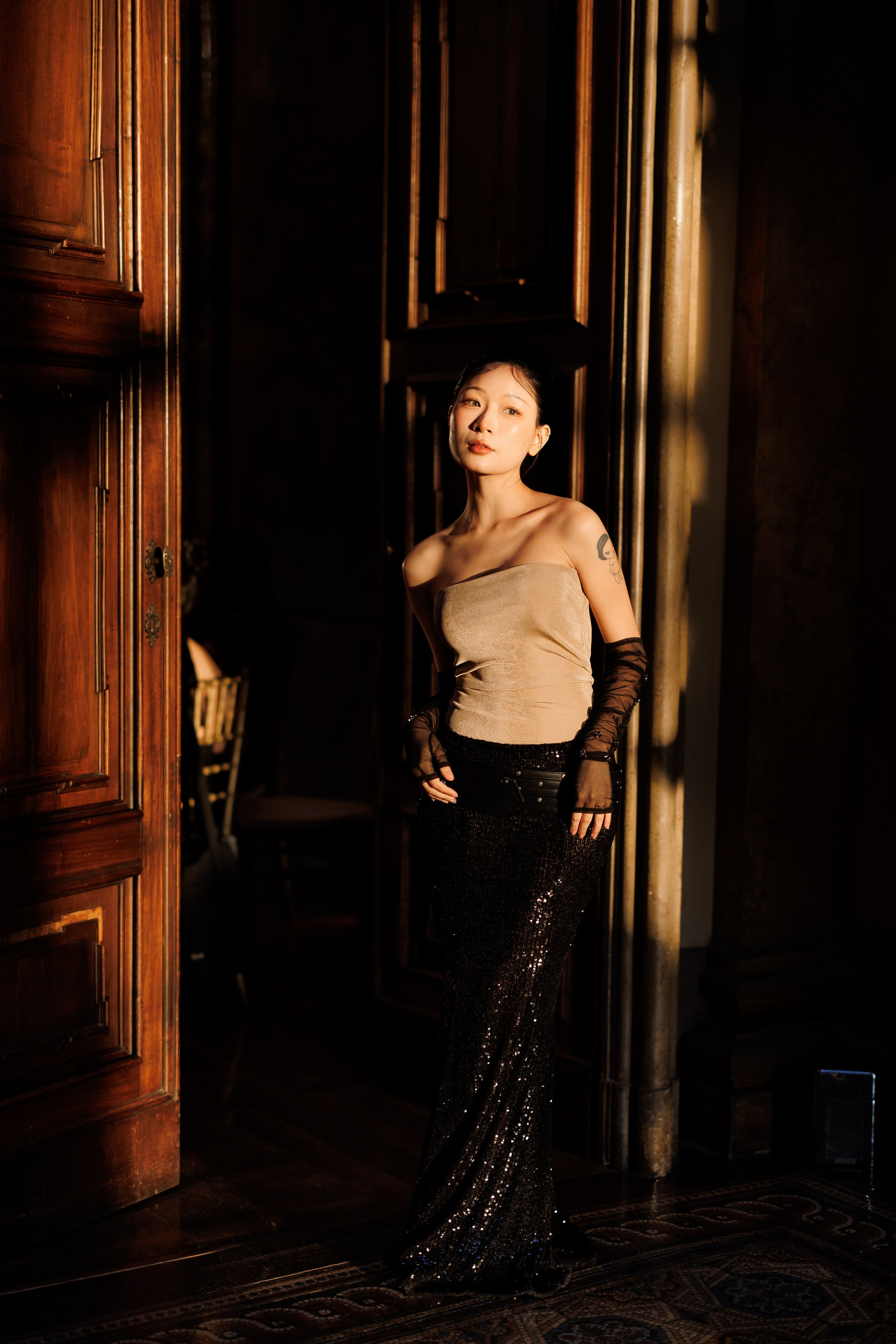 Gala dinner d'Alba Piedmont. Aleksandr Tsukanov