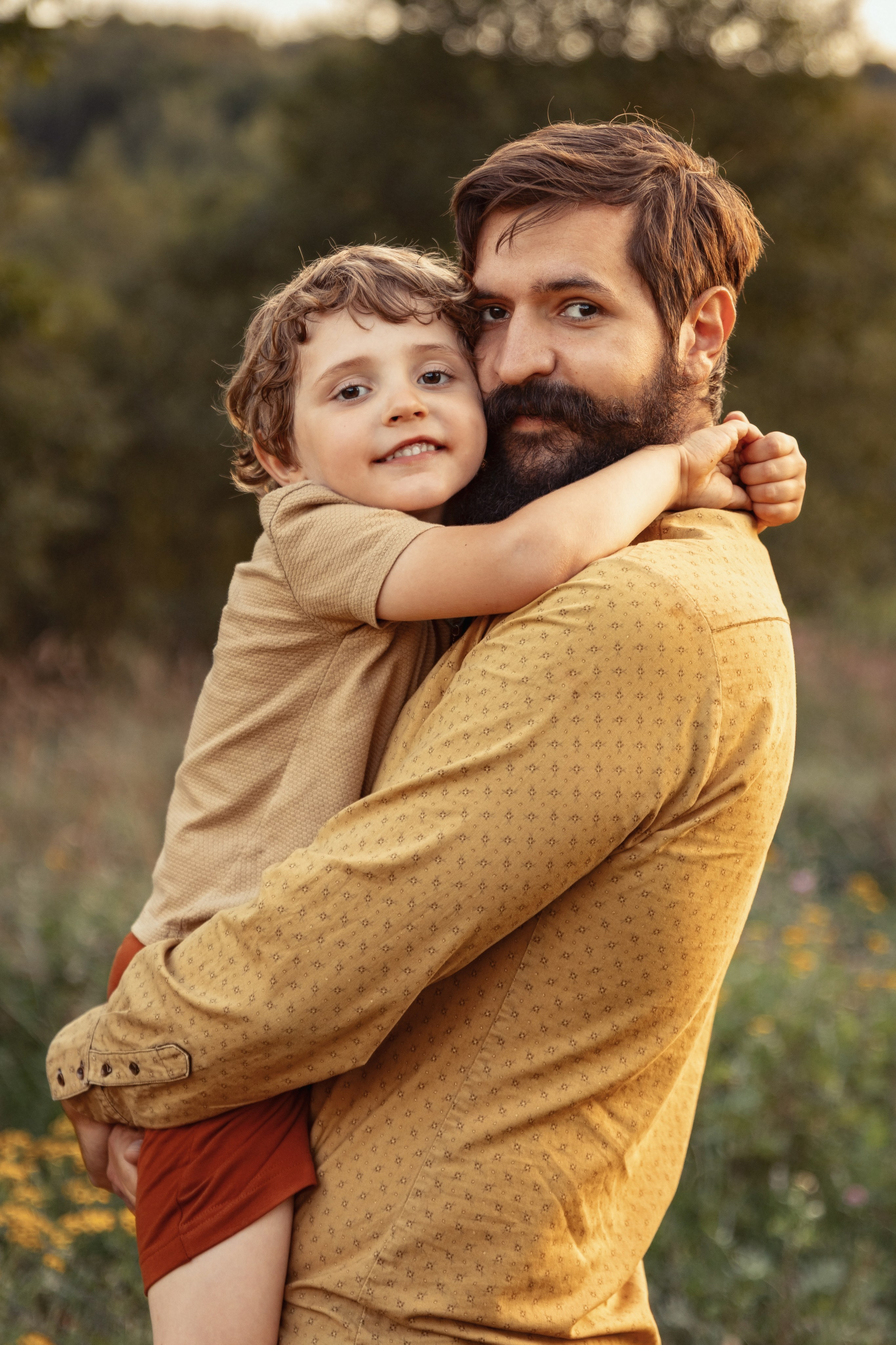 Семейная съемка в парке. Семейный фотограф в Москве Трубинова Екатерина