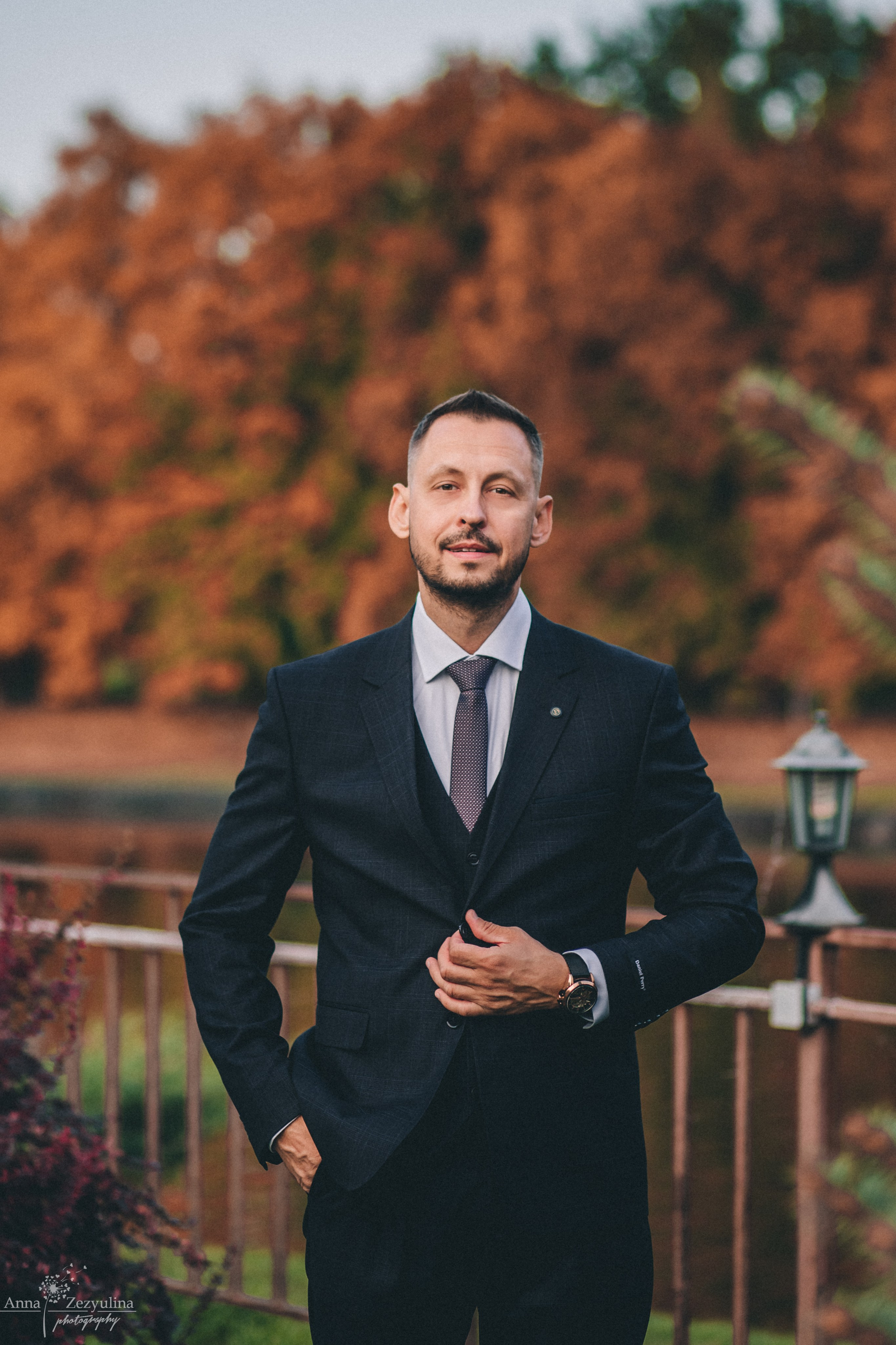 Свадебная съемка. Фотограф Зезюлина Анна