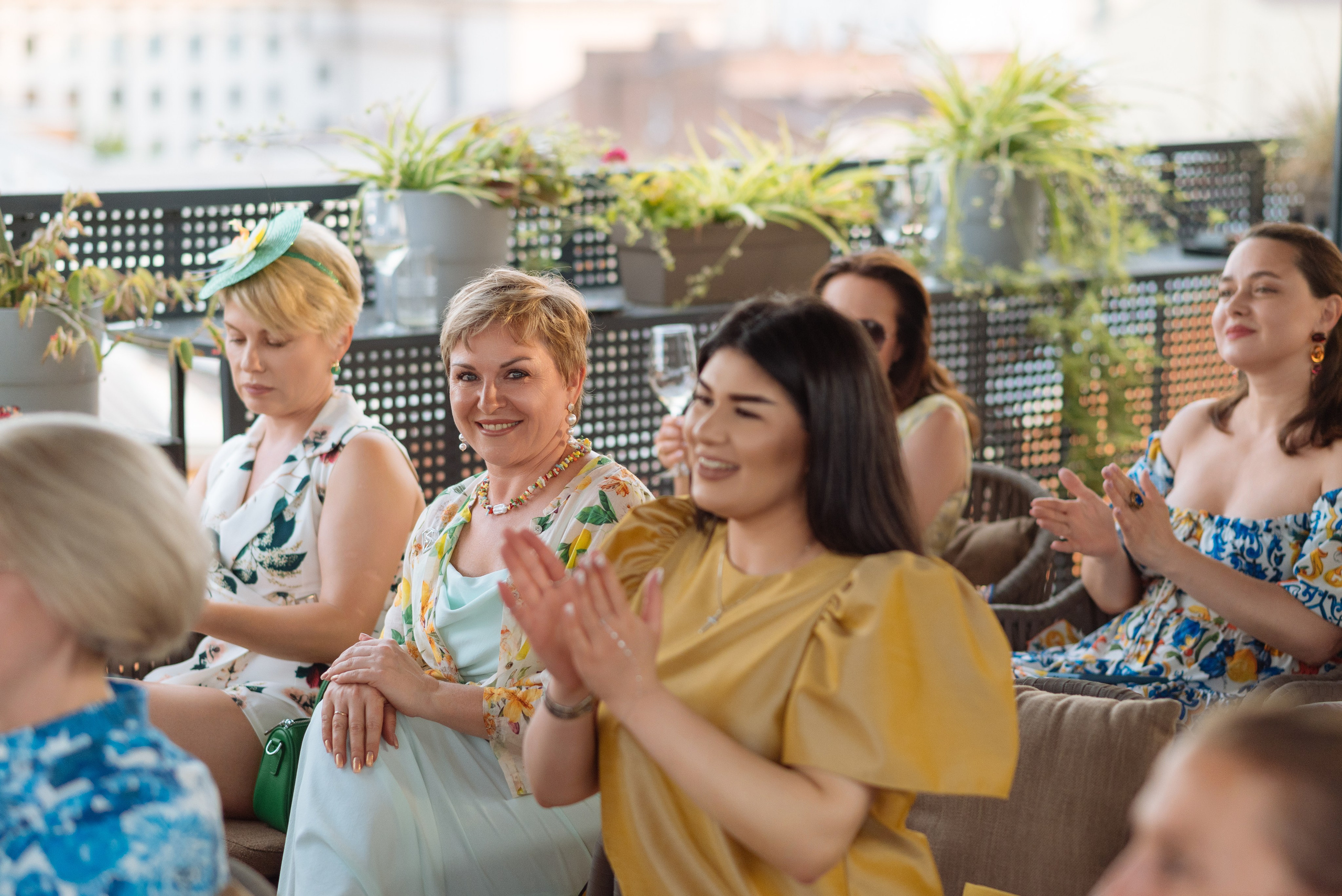 Лимонная вечеринка. Презентация журнала «Дорогое удовольствие». Фотограф Елена Кучук