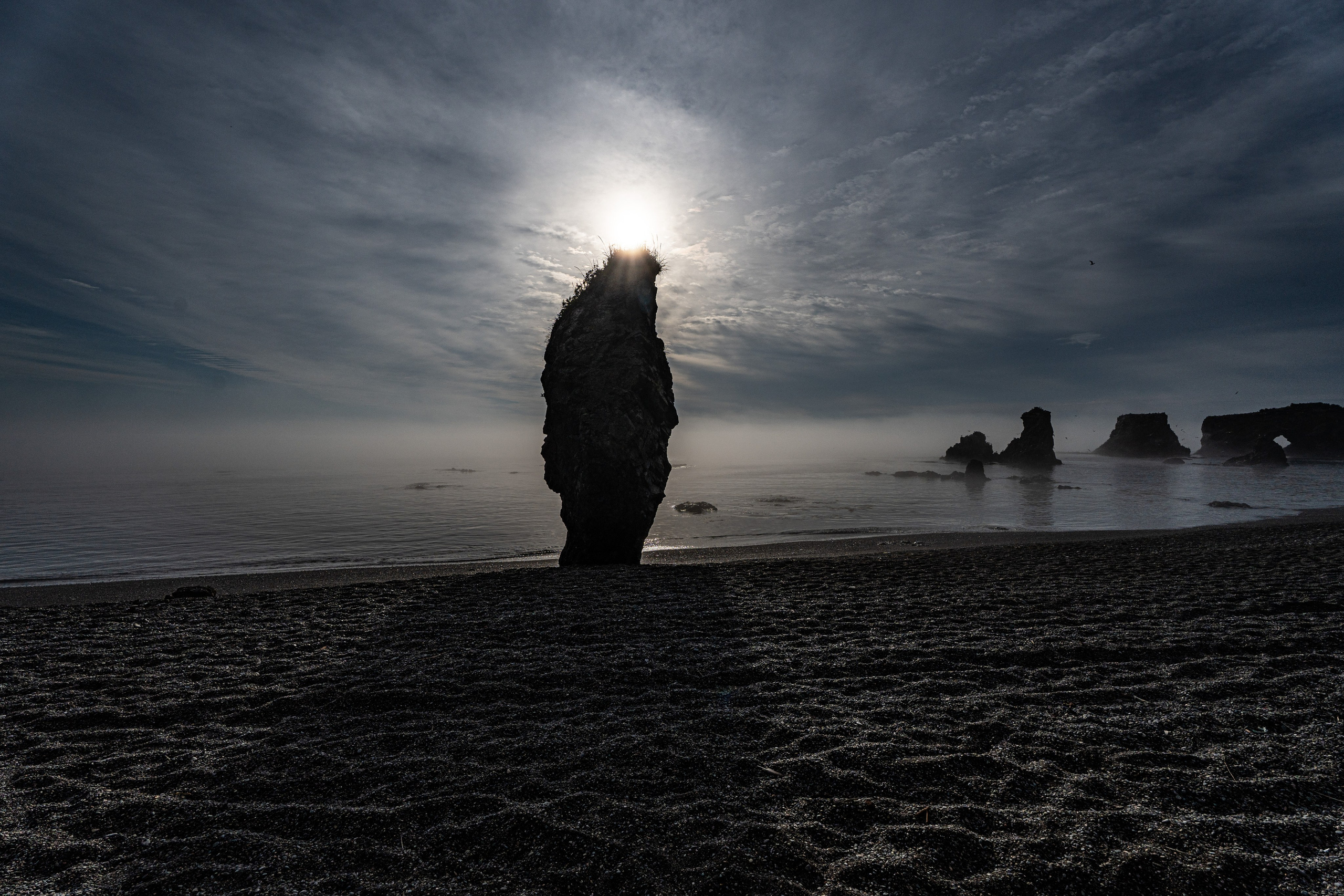 Сахалин 2025. Творческие сьемки