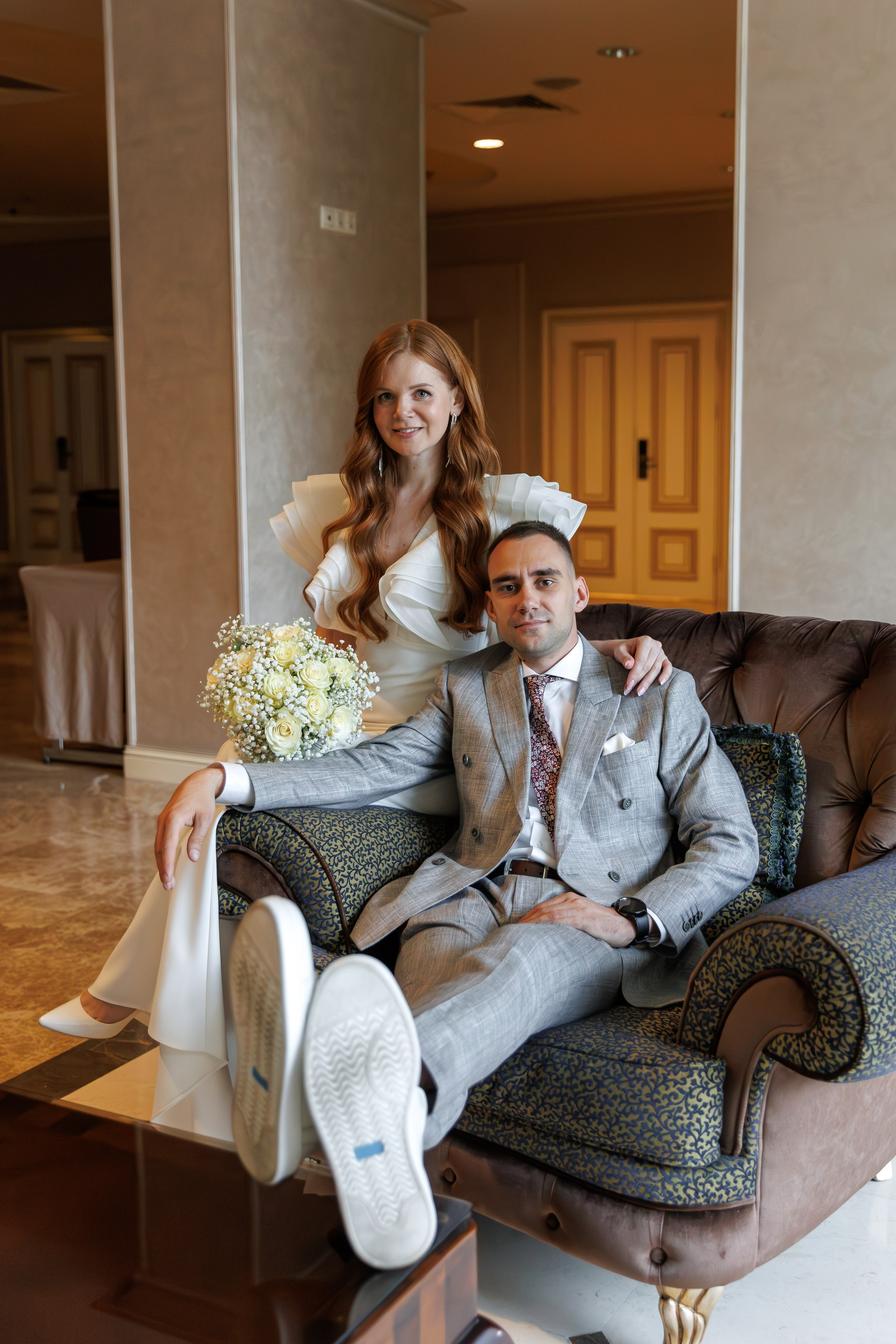 Александр и Ирина. Свадебный фотограф Москва и МО Сергей Киржаев