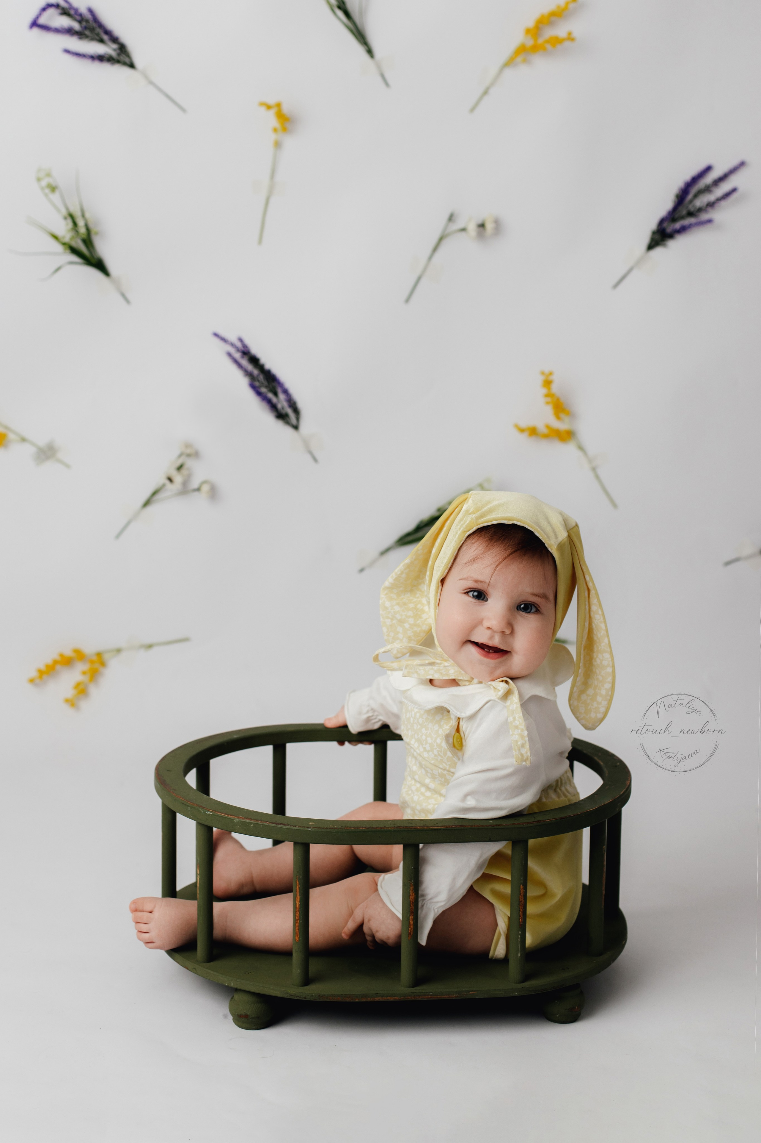 С. Ретушь новорожденных, обучение ретуши новорожденных, Наталия Коптяева