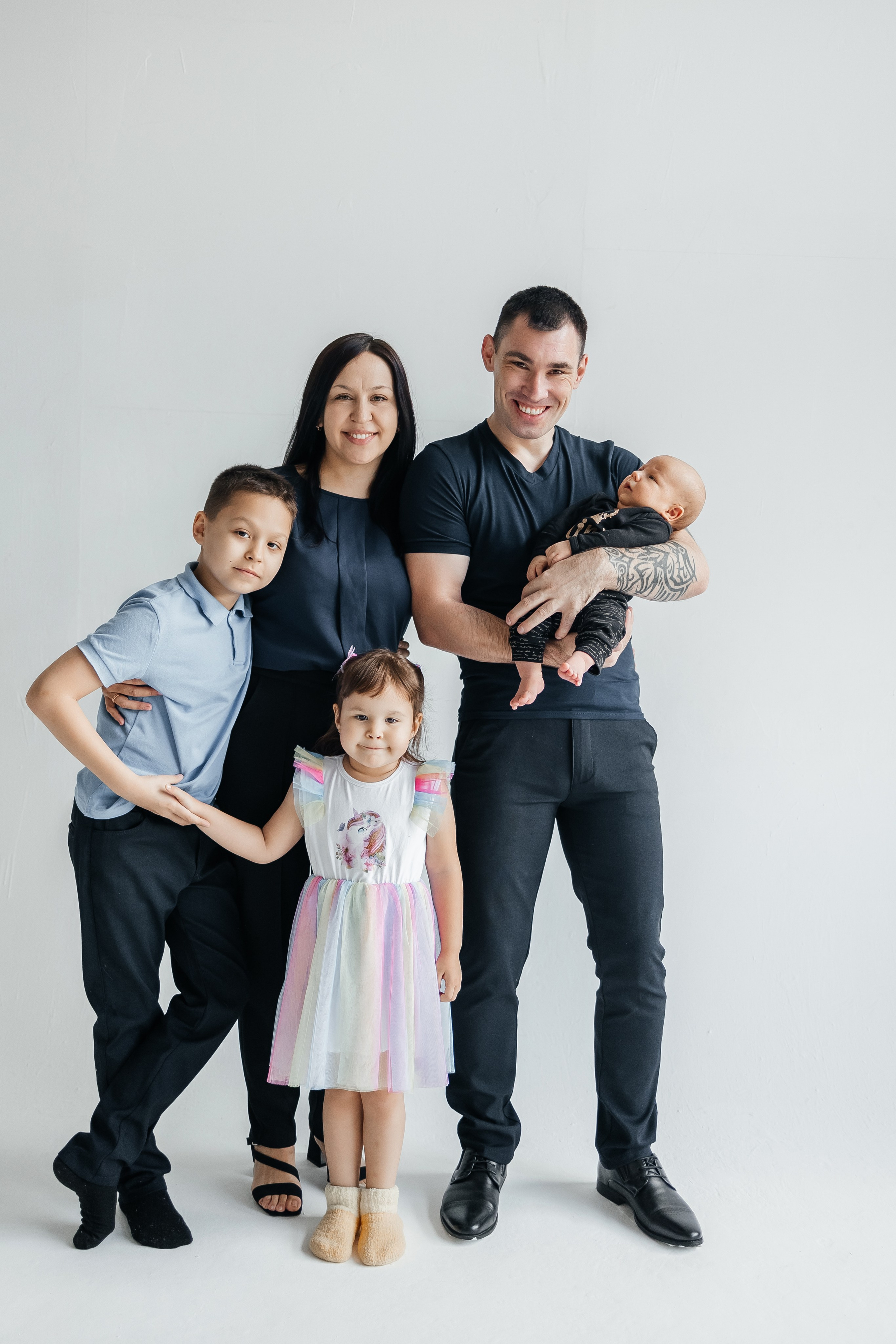 Первая фотосессия Арсения. Детский и семейный фотограф. Москва