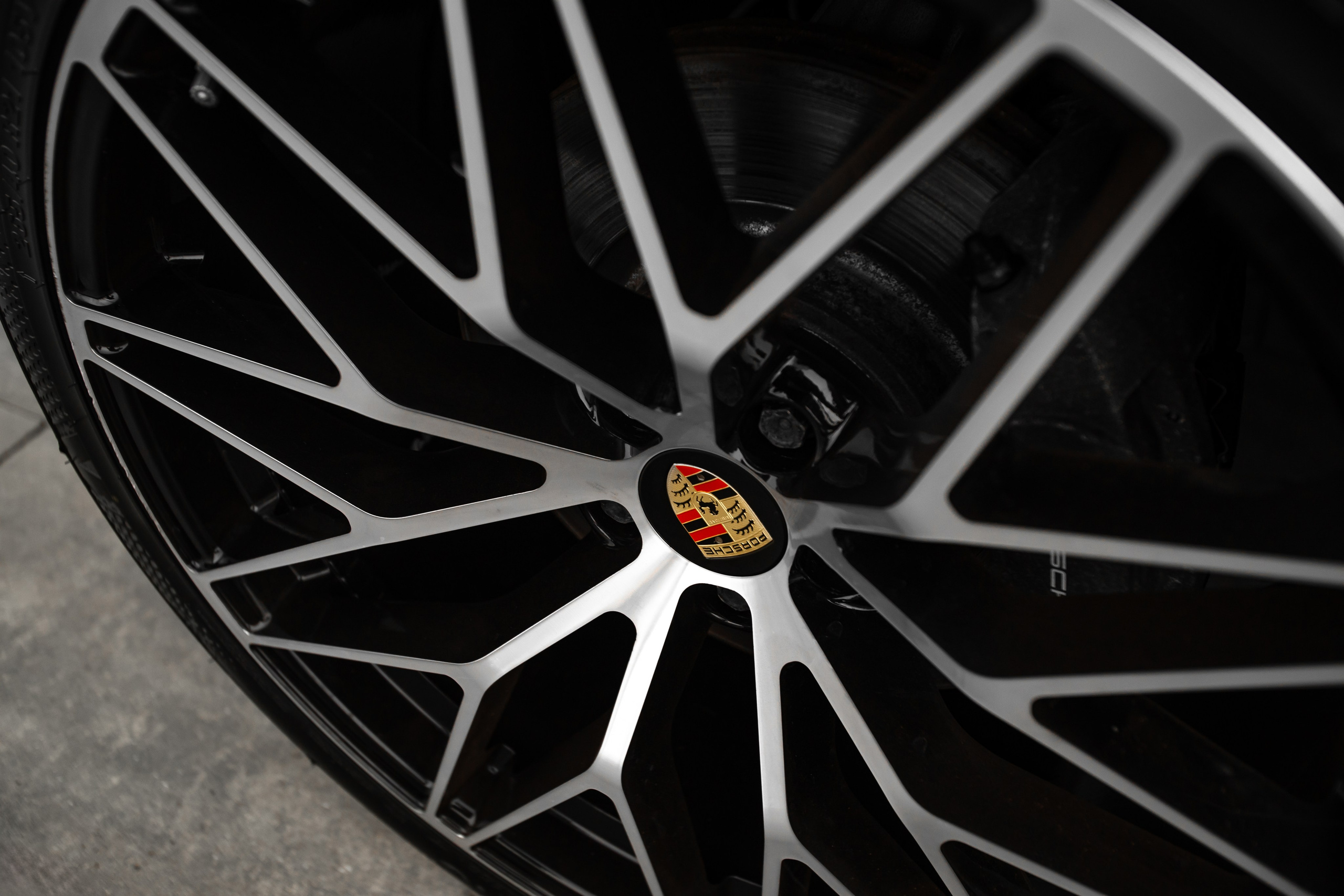 Porsche Macan. Автомобильный фотограф в Москве Андрей Емельянов