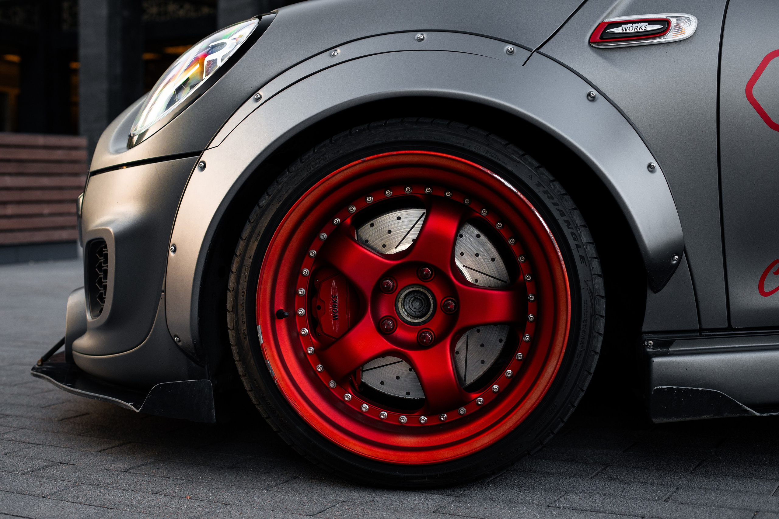 MINI jcw. Автомобильный фотограф в Москве Андрей Емельянов