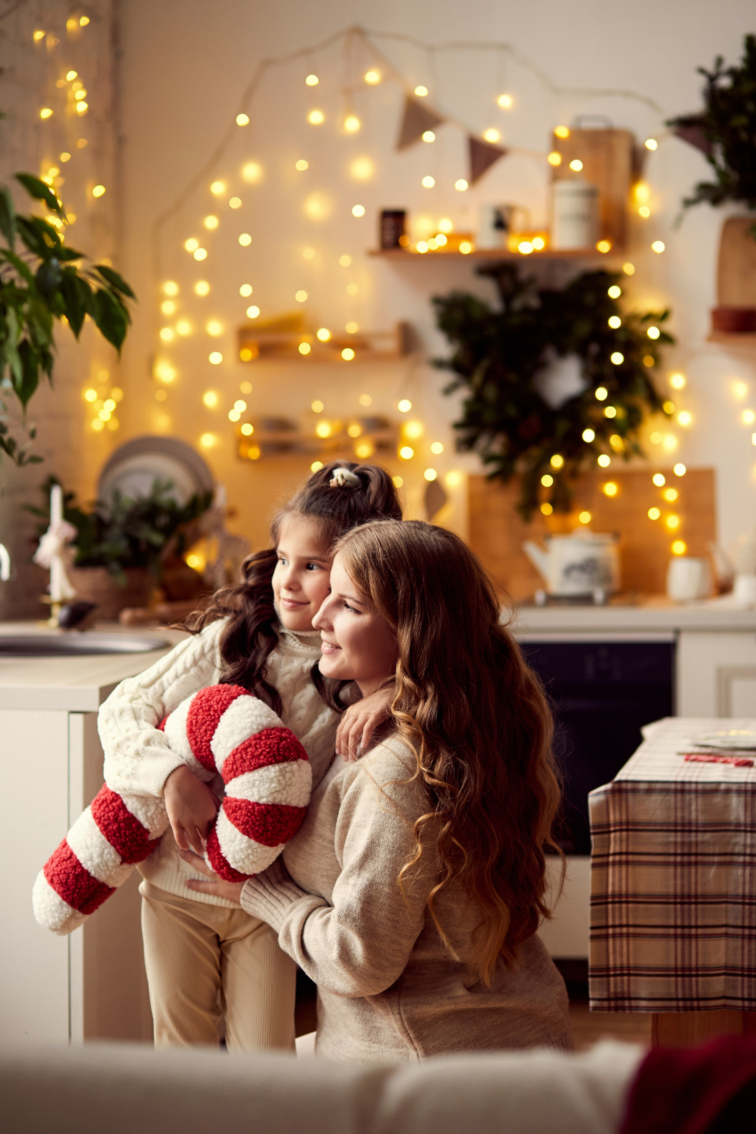 Новогодняя фотосессия в Loft potolok. Фотограф КовалёваТатьяна | Москва | Краснодар |Сочи |Портрет, свадьбы, семейные съёмки