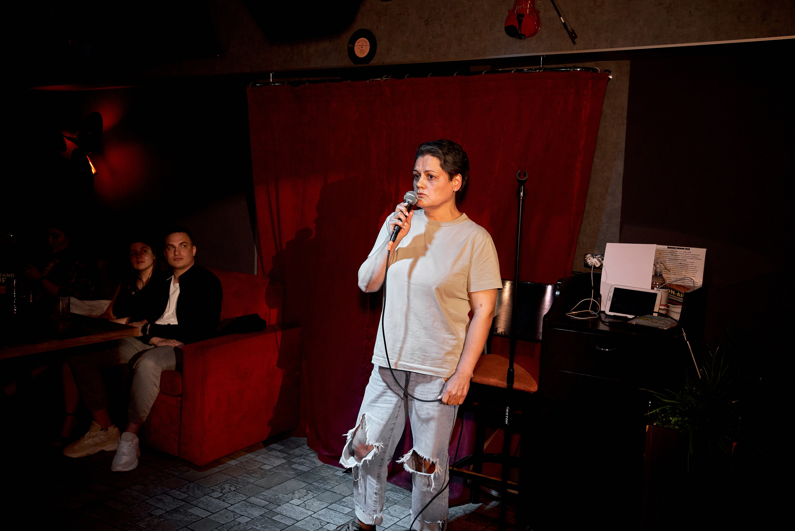 Женский Стендап. Фотограф Зеленоград Москва