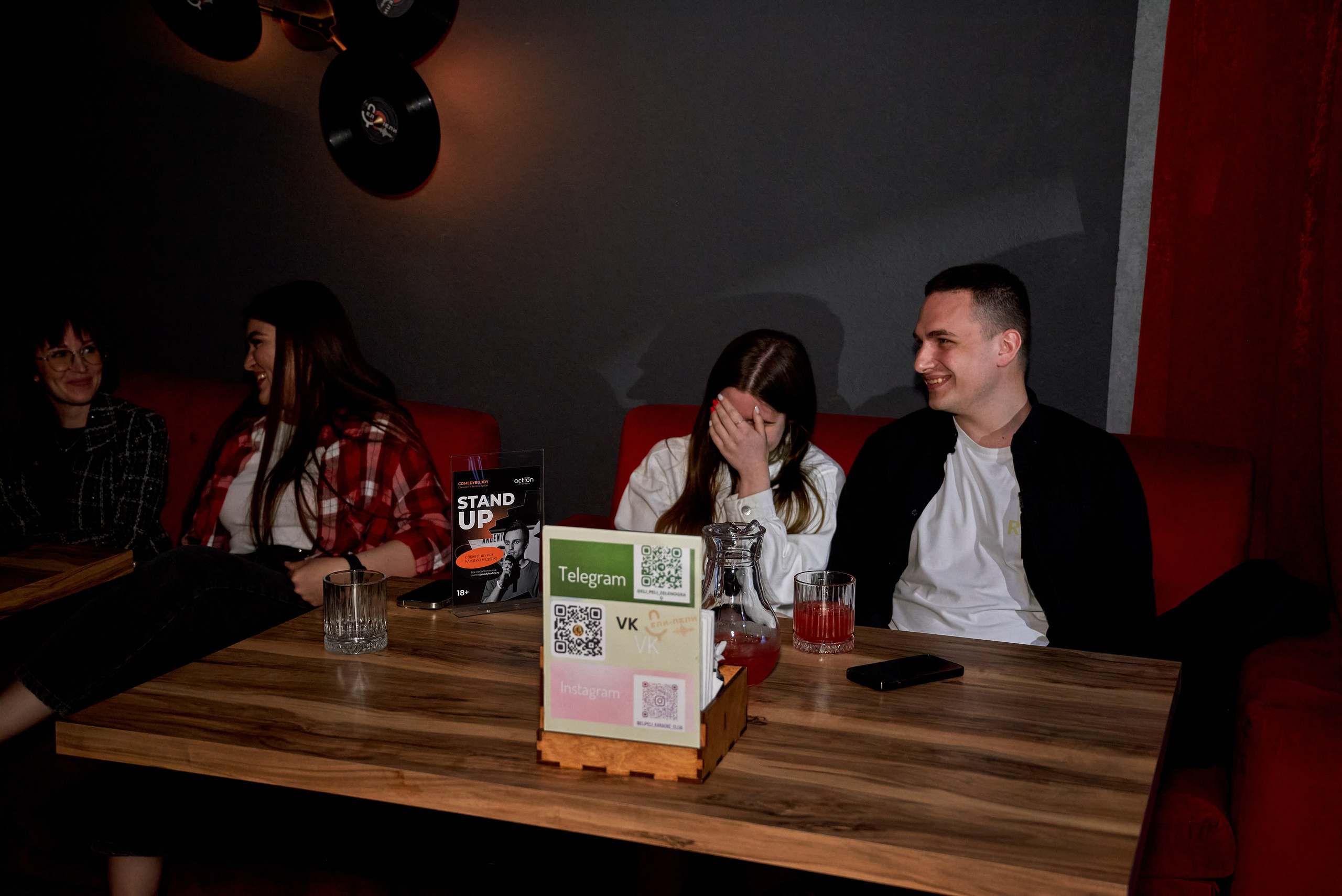 Женский Стендап. Фотограф Зеленоград Москва