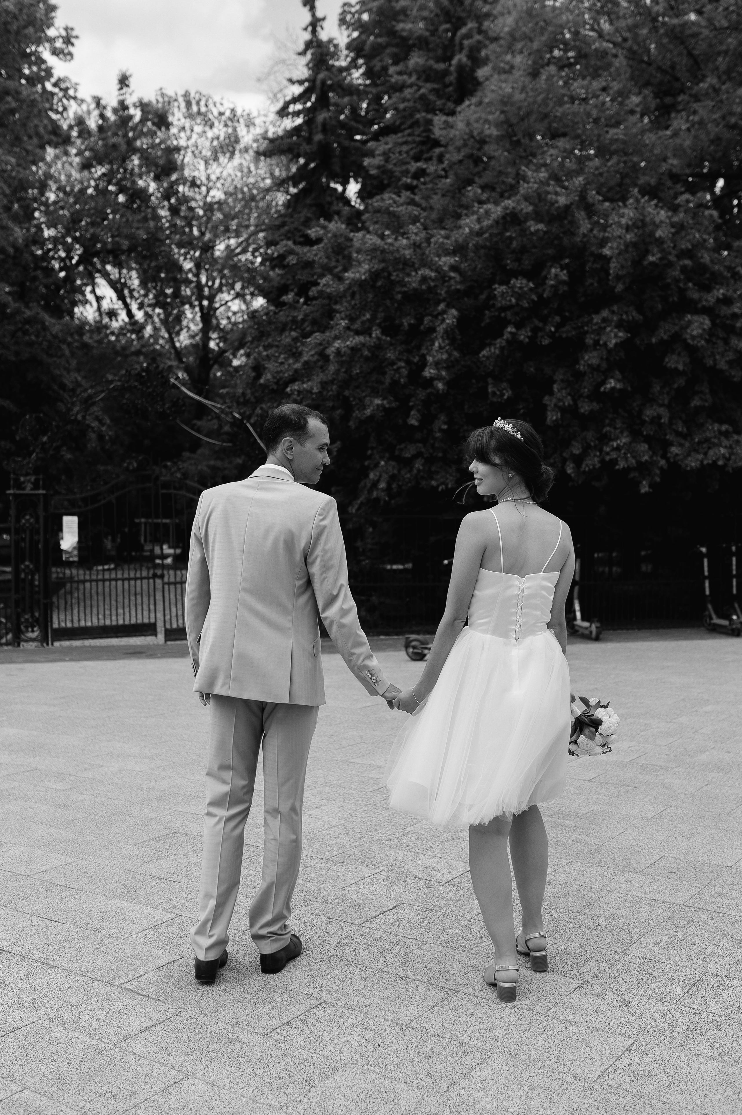 Ксения и Вячеслав. Фотограф Мария Стрелкова