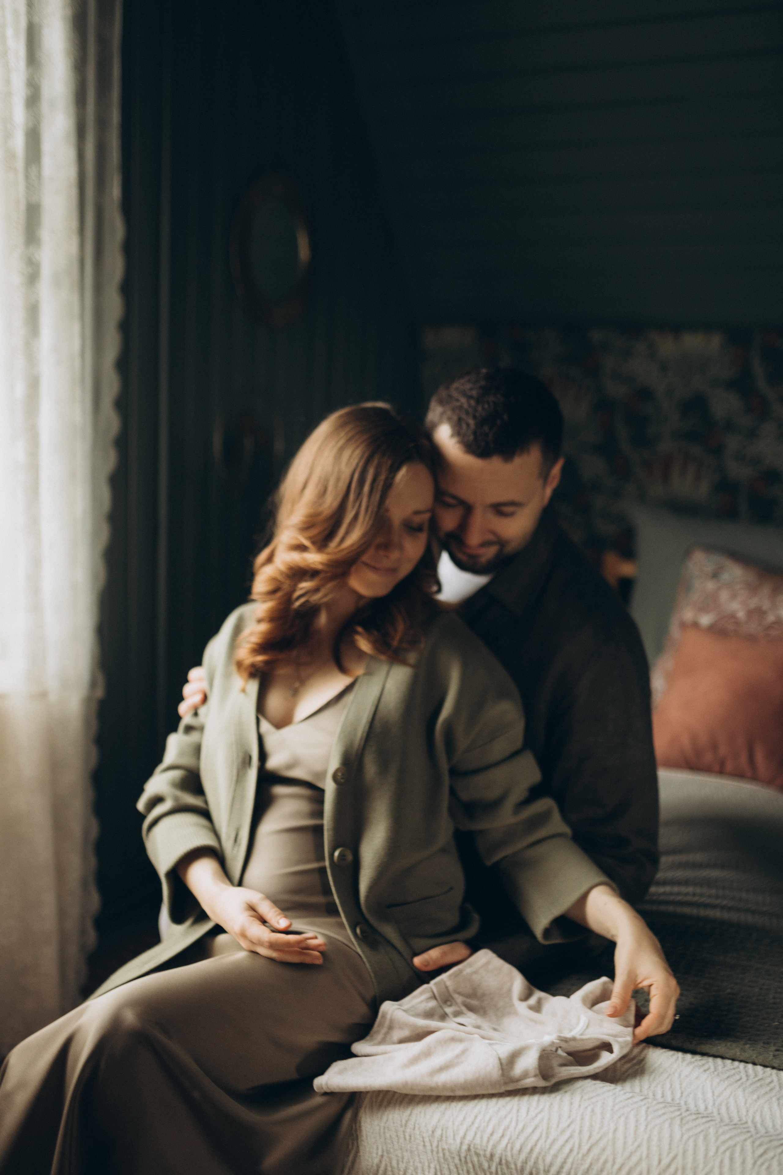 Екатерина и Владимир. Семейный фотограф Мария Маркова Москва и Одинцово