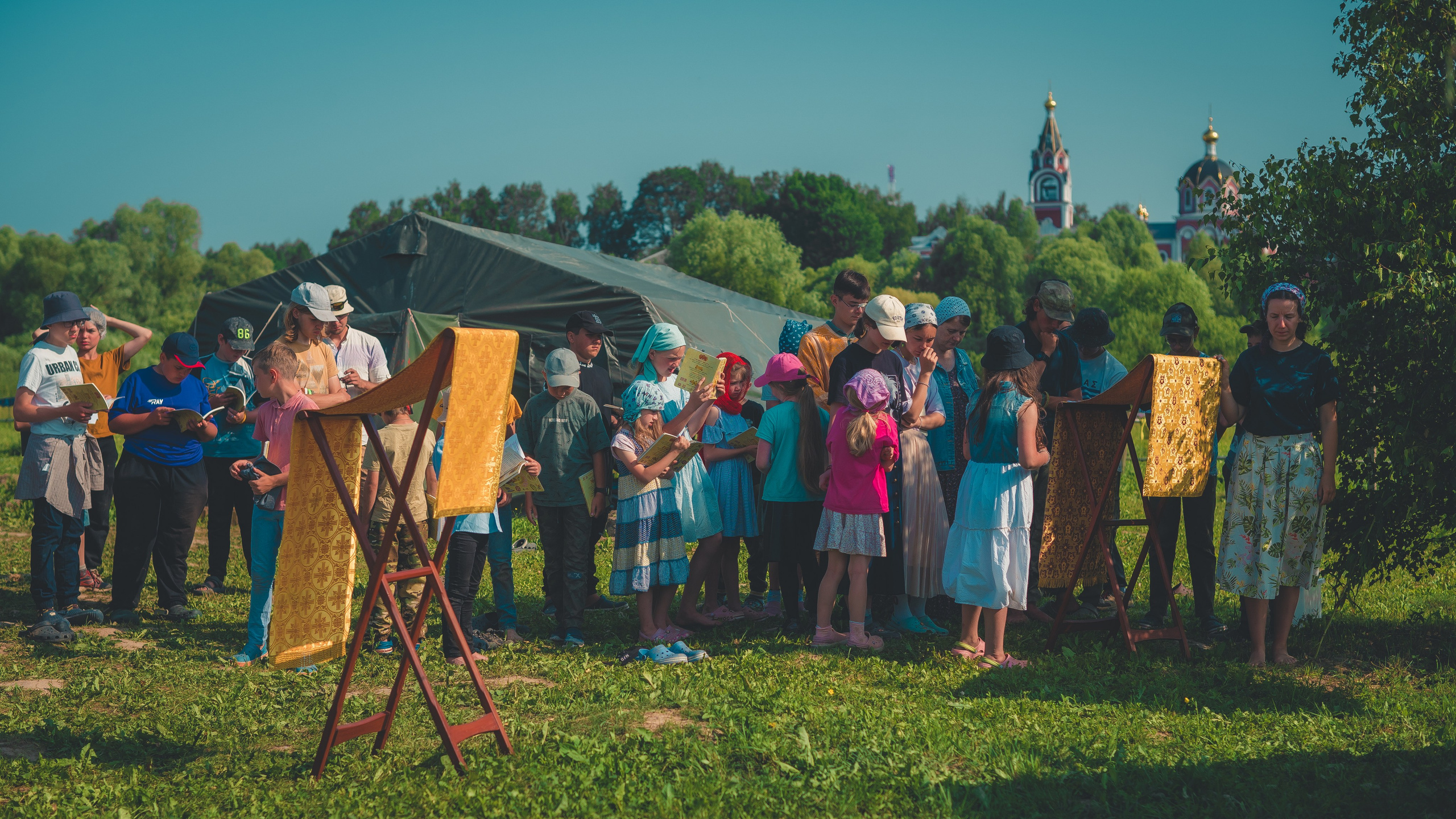 Детский лагерь — 3 смена 2023 год. Иван Кубик — фотограф и видеограф