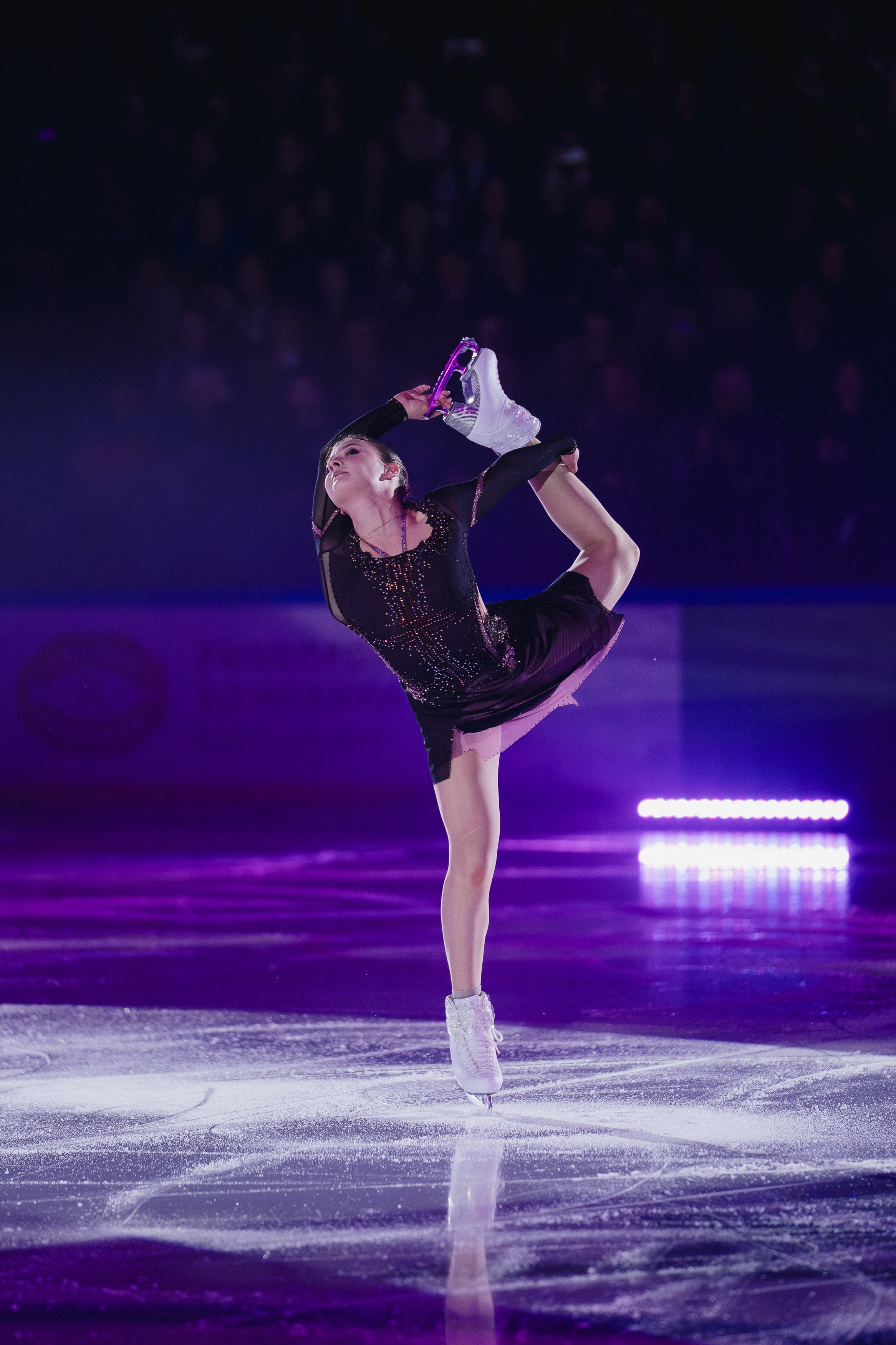 Шоу Этери Тутберидзе в Новосибирске. Воробьева Ксения — Спортивный и танцевальный фотограф Новосибирск