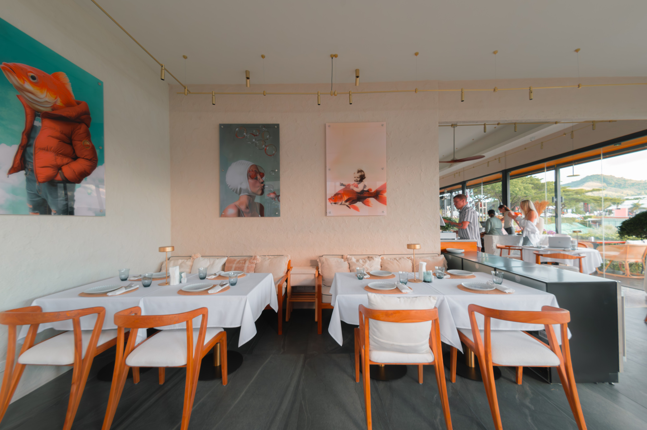 Interior photo in Phuket Bang Tao Boat Awenue. Photo & Video production, in Bishkek, Kyrgyzstan