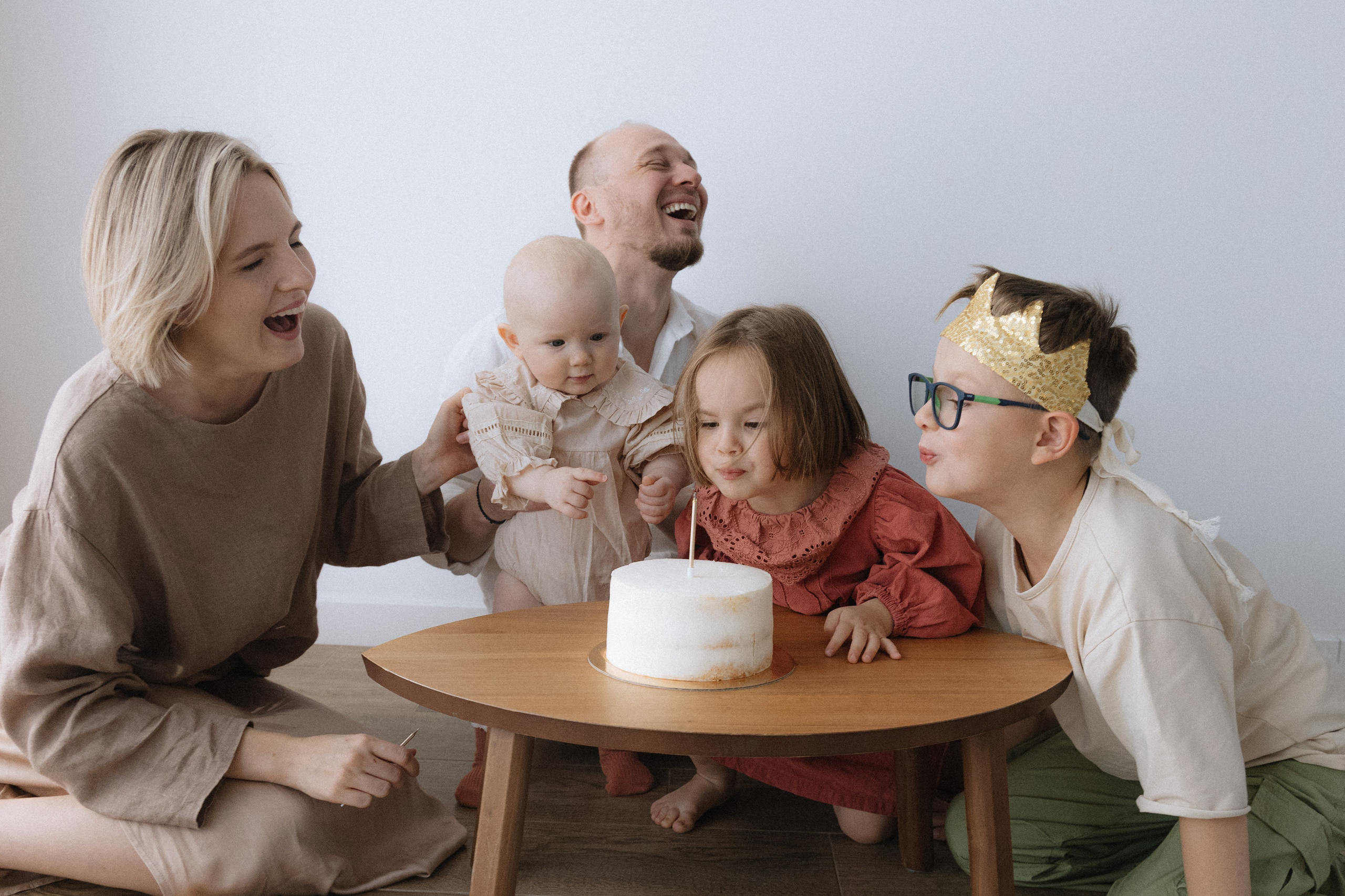 День рождения Вари. Фотограф и коллажист Ольга Шереметьева