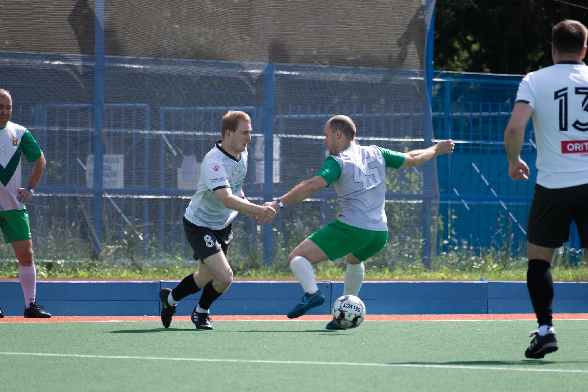 Футбол. Фотограф Максим Буряк