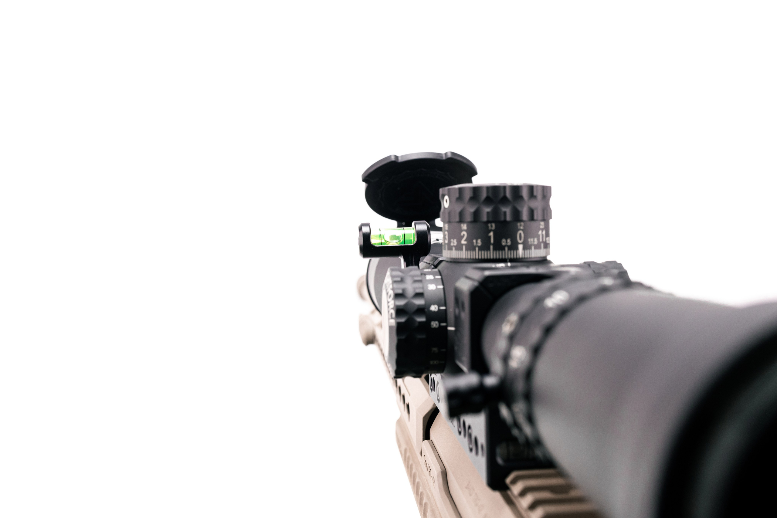 Предметная фотография оптических приборов и оружия. Предметный фотограф в Москве и Московской области