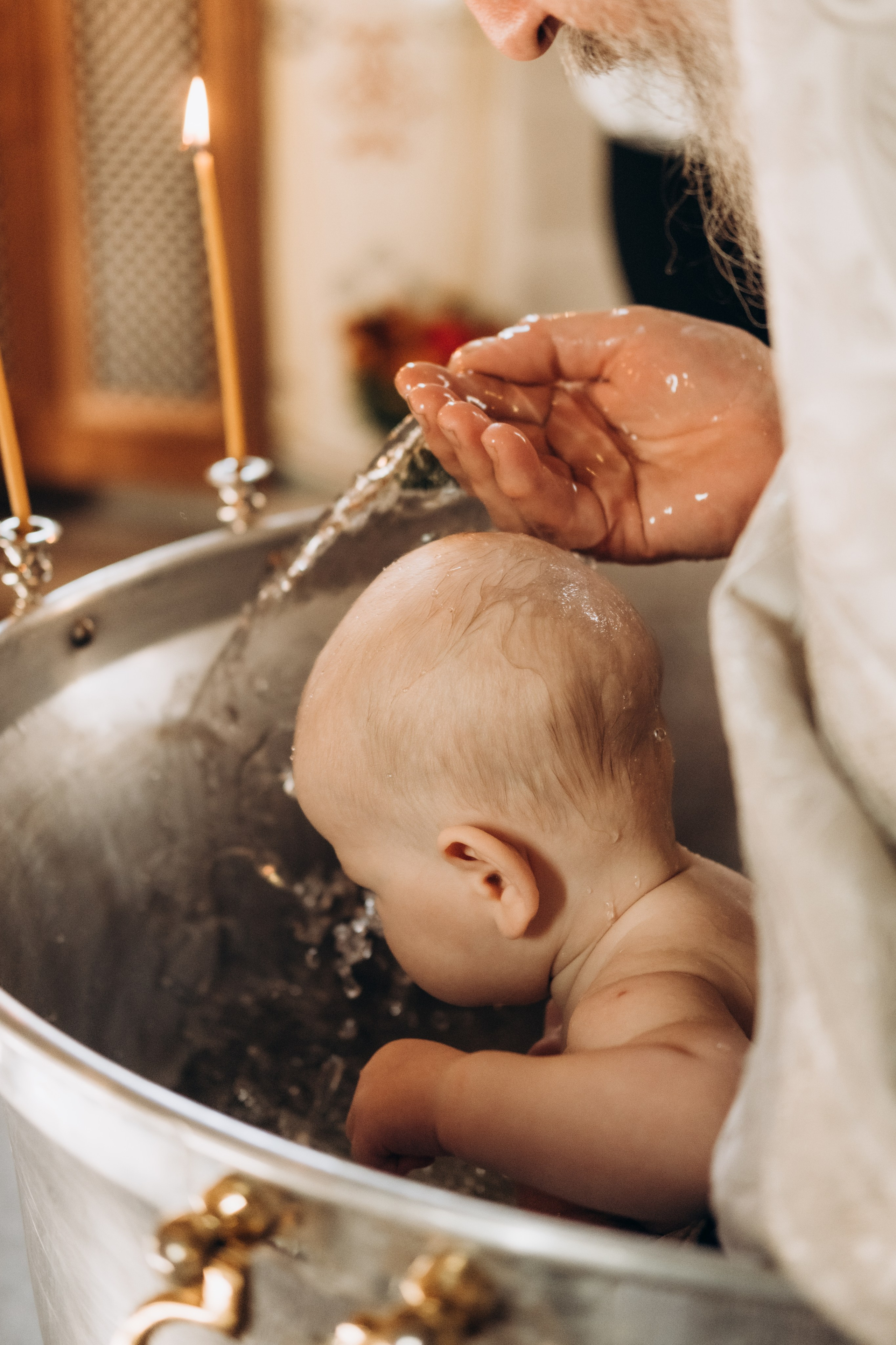 Крещение в Храме Введения во Храм ПресвятойБогородицы. Главная