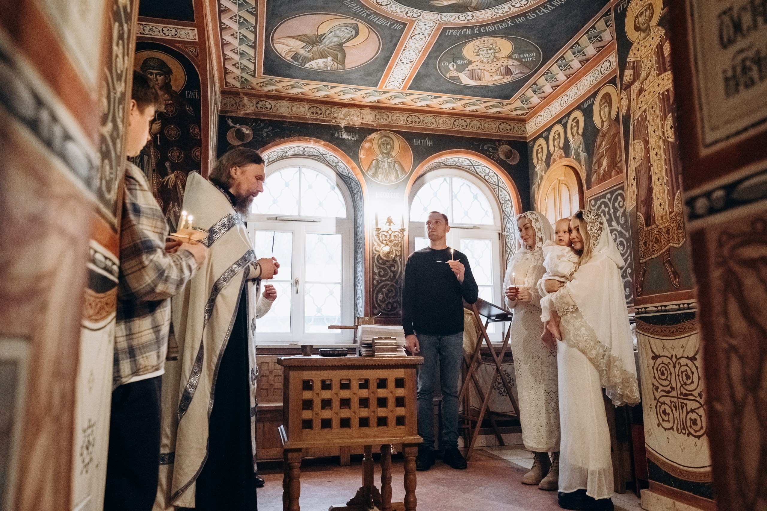 Крещение Марка. Главная