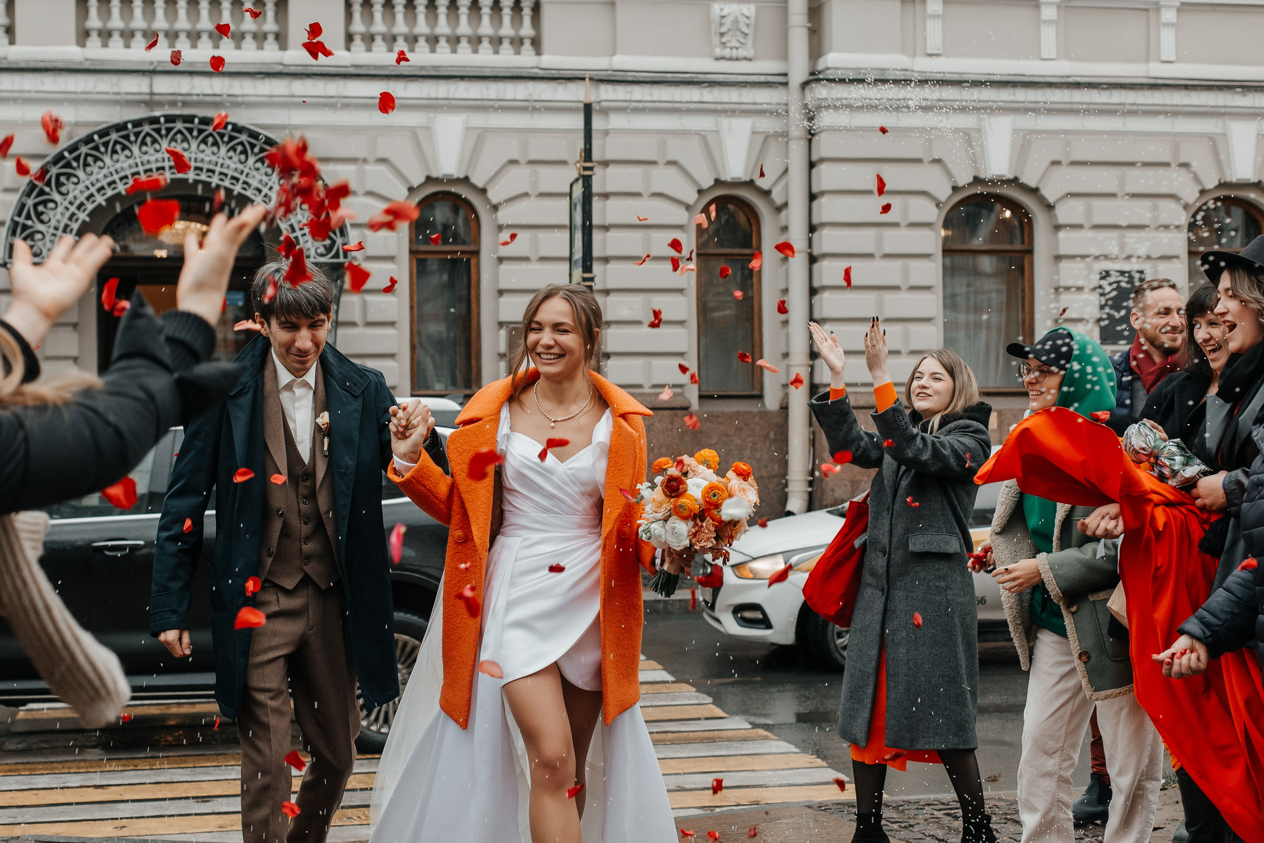 Пример полной свадебной съемки. Свадебный фотограф в Санкт-Петербурге Вика Стукачева