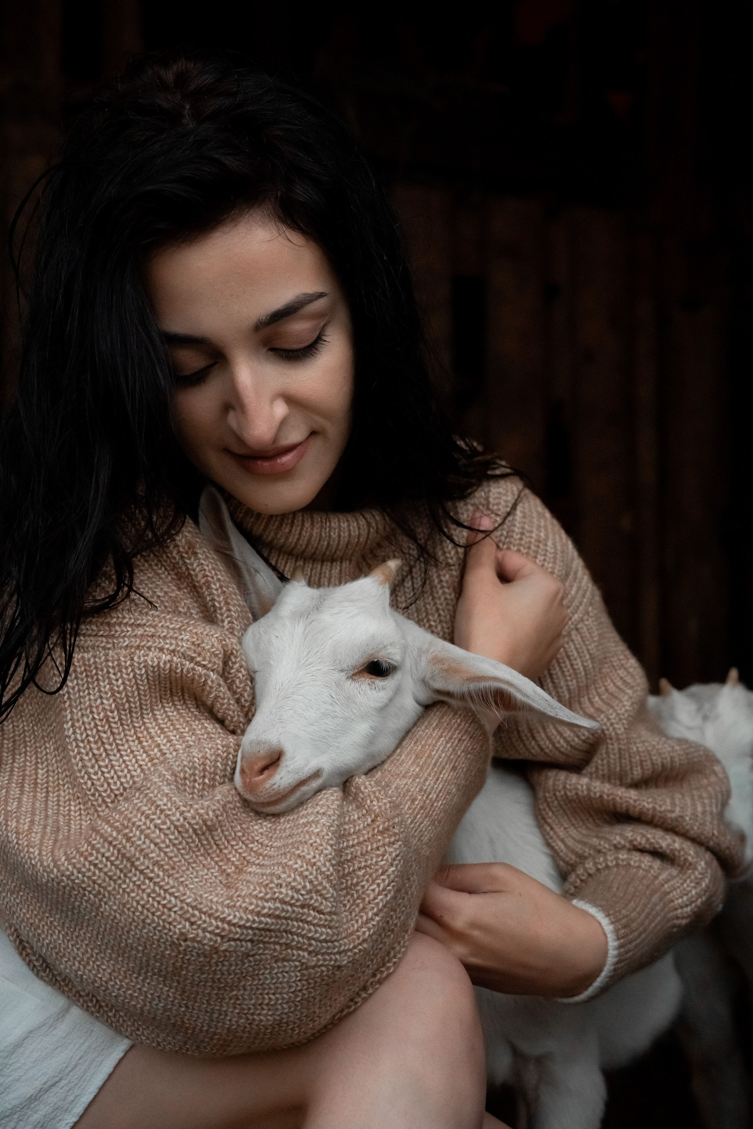 На ферме. Студийный и портретный фотограф в САНКТ-ПЕТЕРБУРГЕИрина Махаон