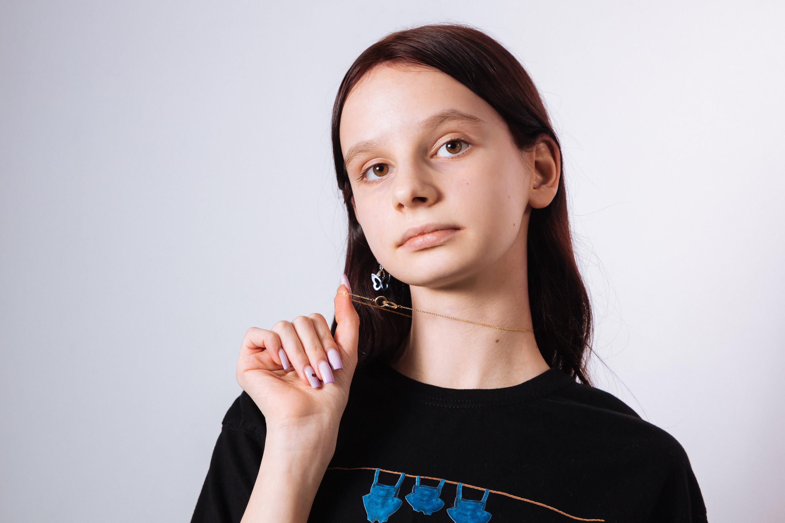 Дарья, 14 лет, рост 171. Efimova Model Agency