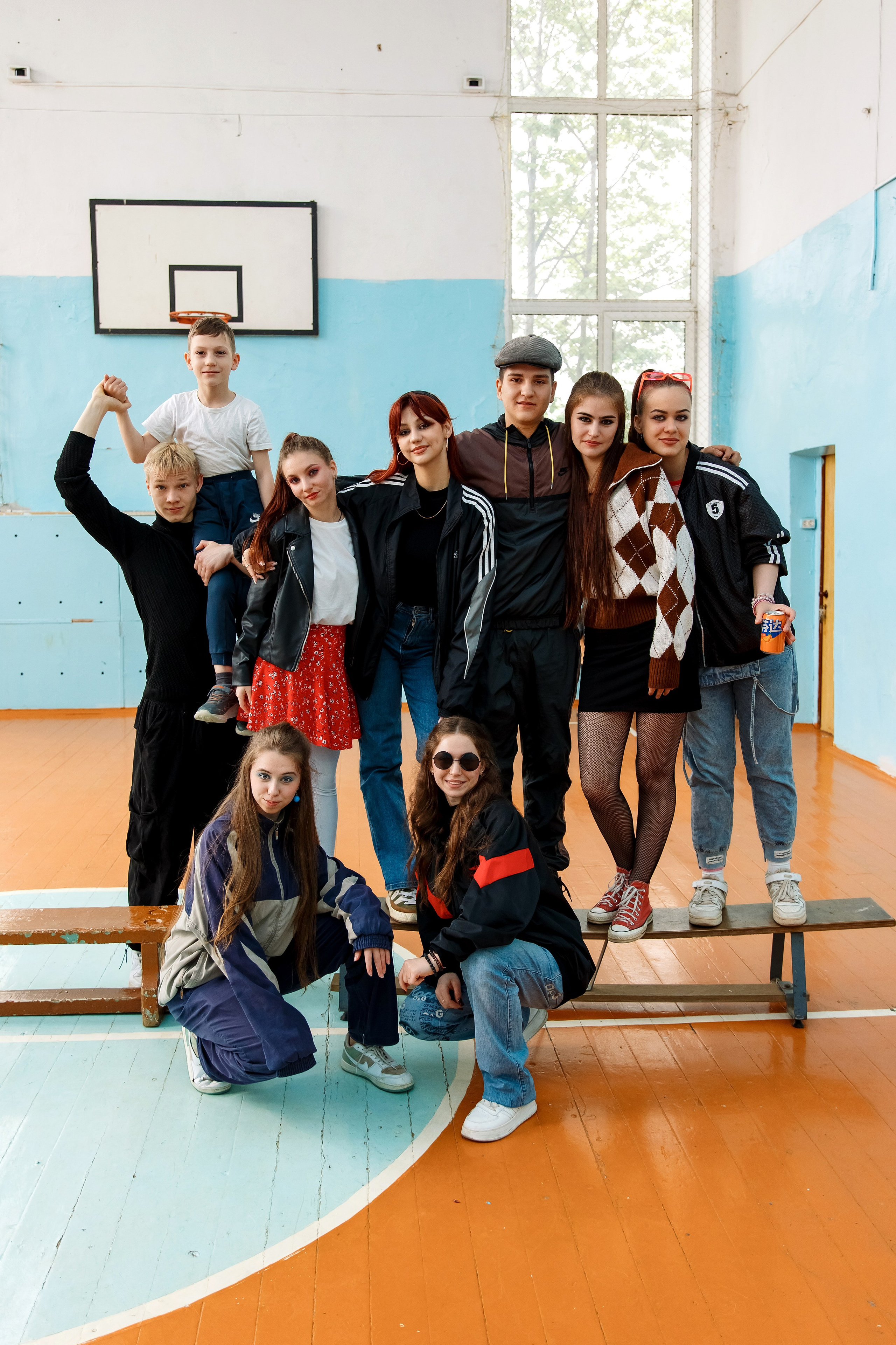 11 класс день не послушания в школе. Фотограф Любовь Корниенко, Примоский край