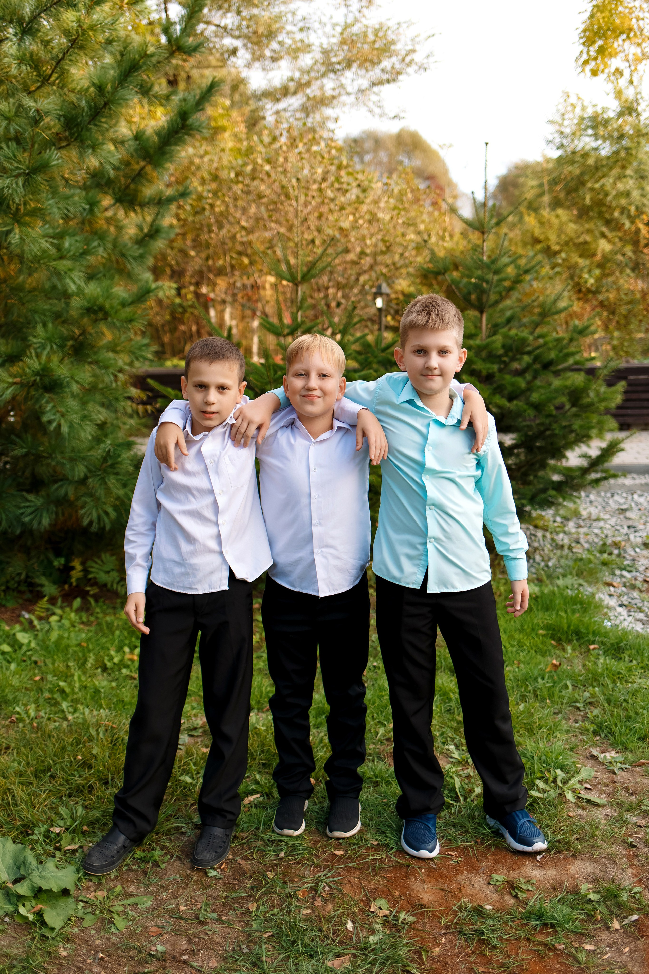 Школа 17, 4 класс. Фотограф Любовь Корниенко, Примоский край